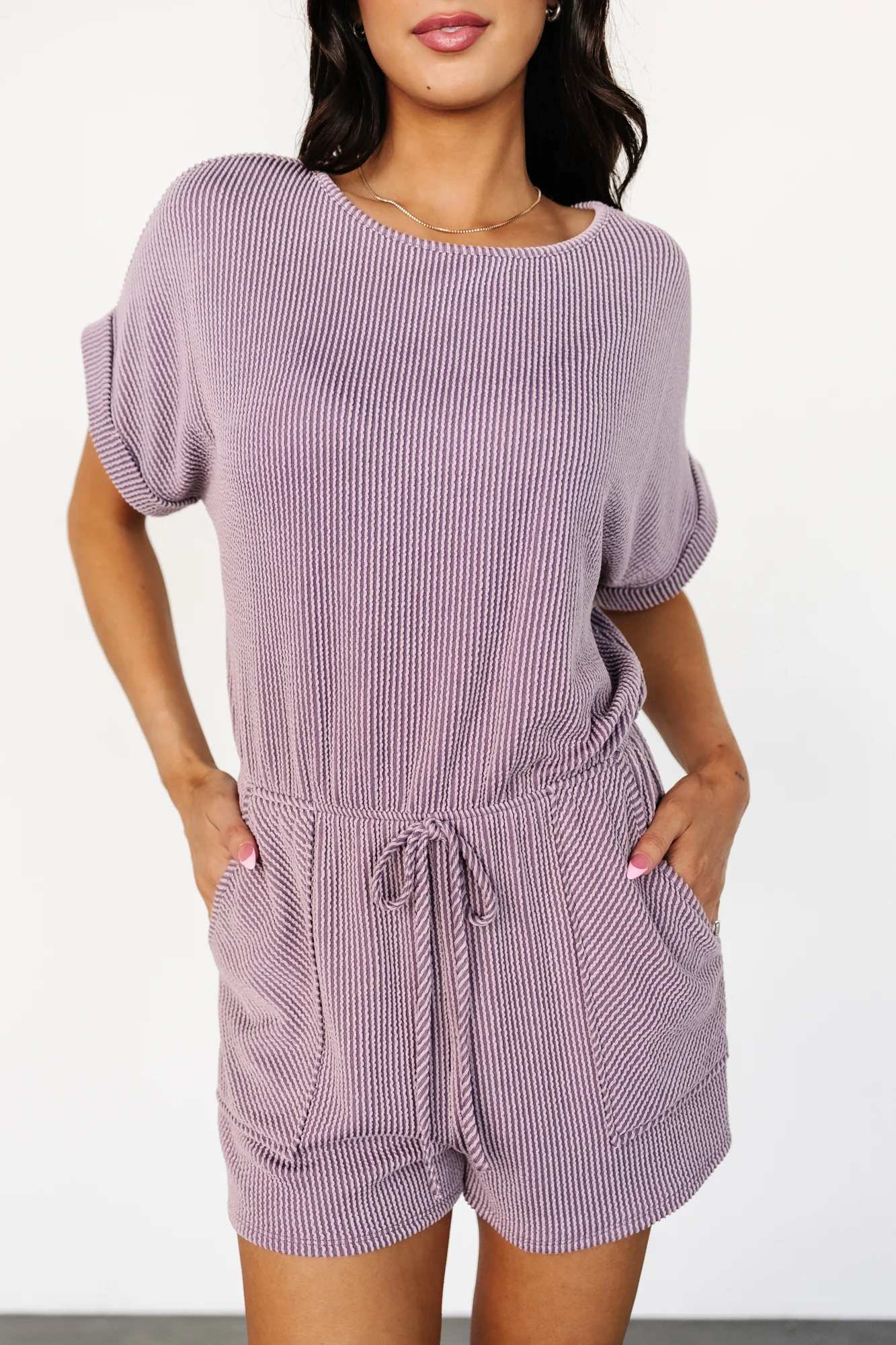 Lely Romper | Orchid - Jamouz