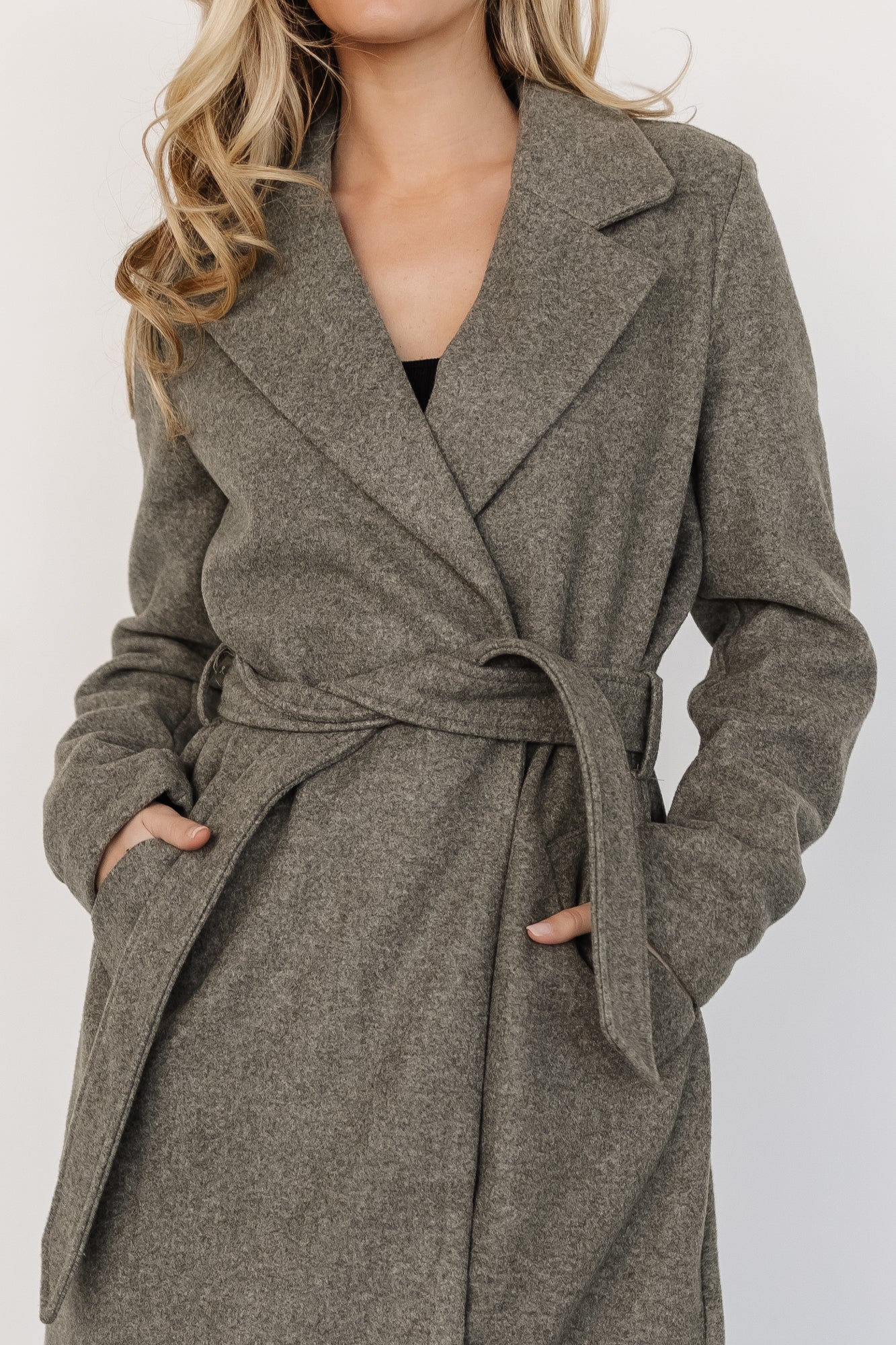 Valdez Long Coat | Olive - Jamouz