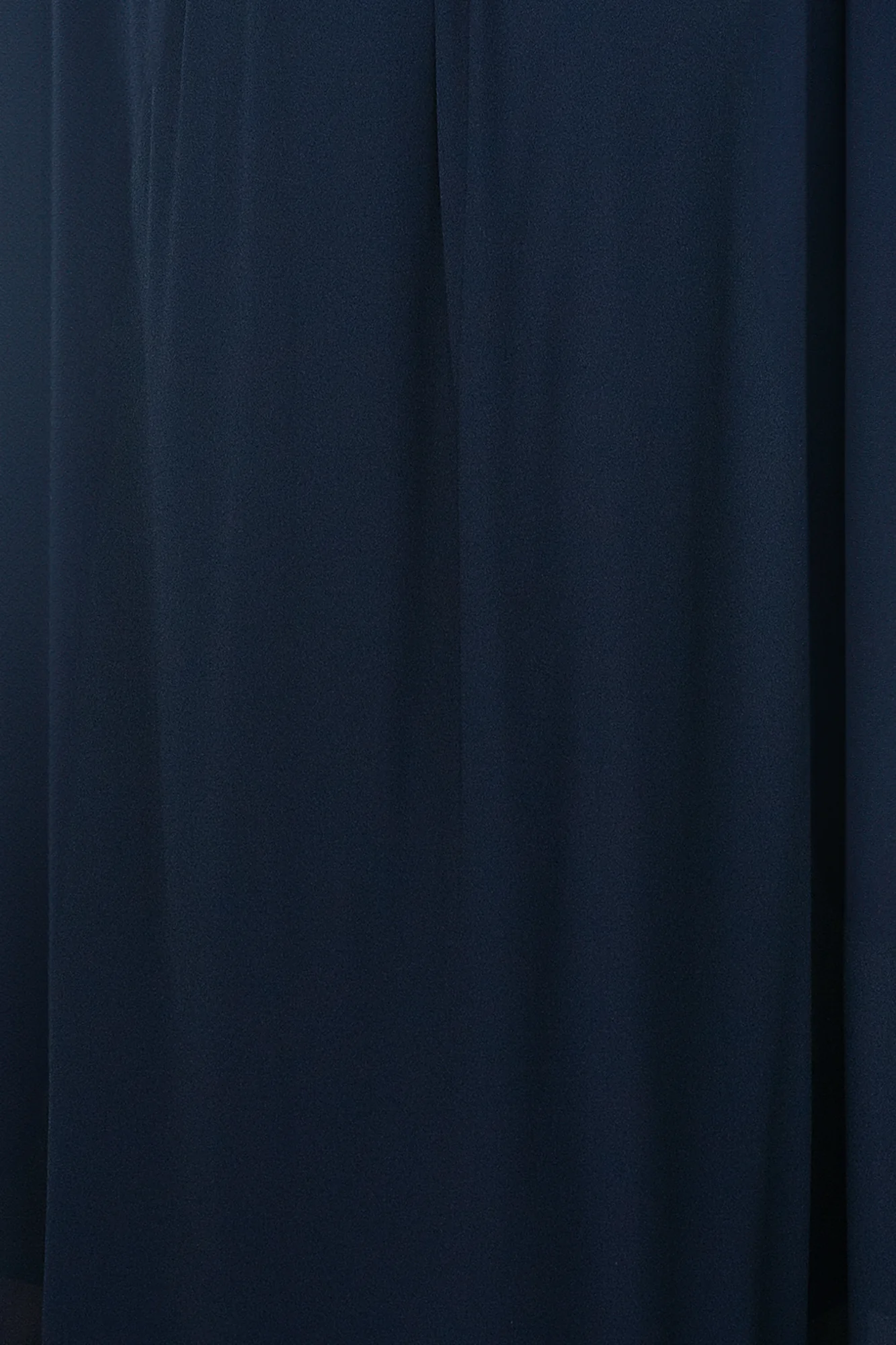 Fabric Swatch - Giselle Chiffon | Navy - Jamouz