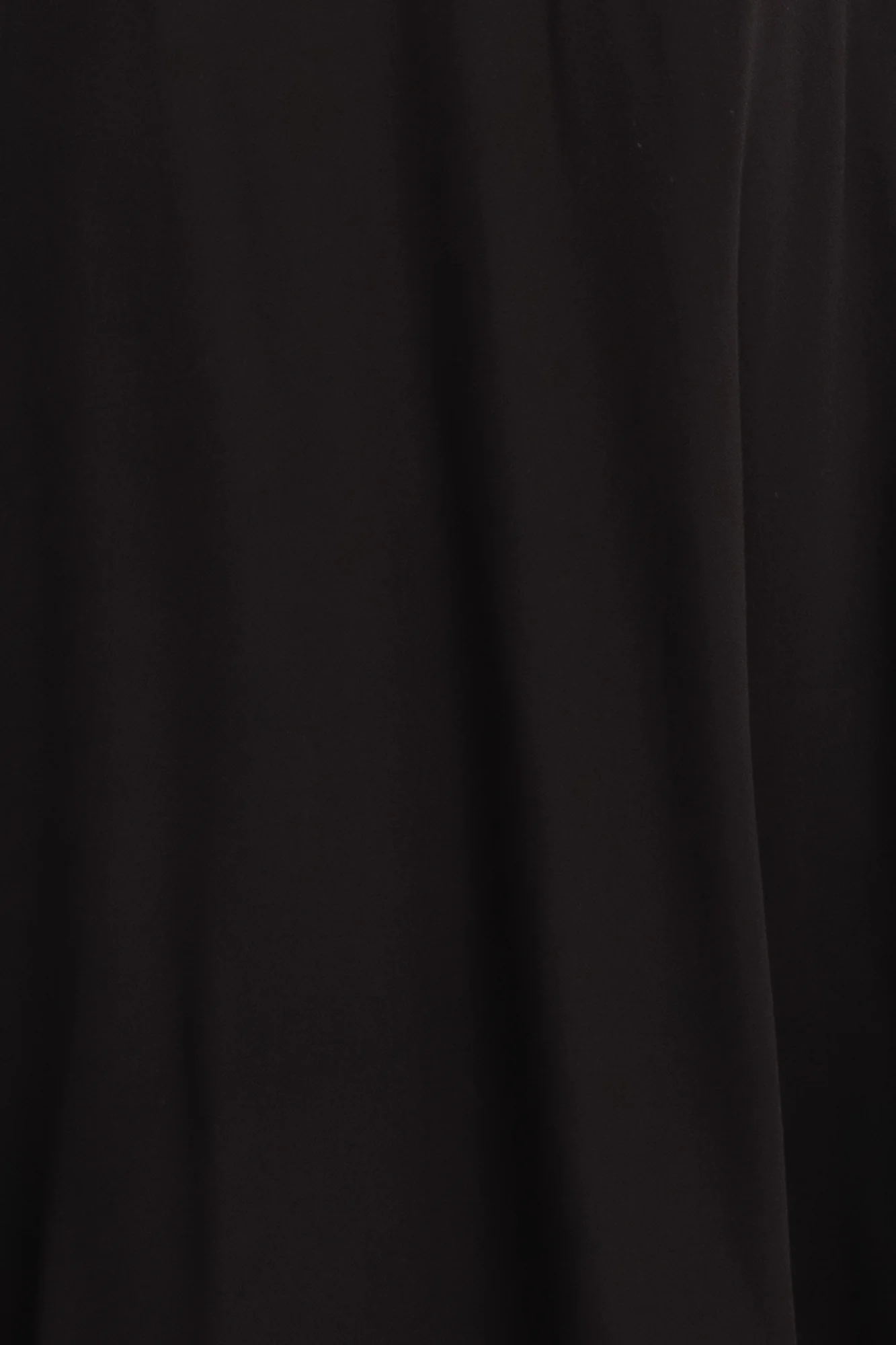 Fabric Swatch - Esti Chiffon | Black - Jamouz