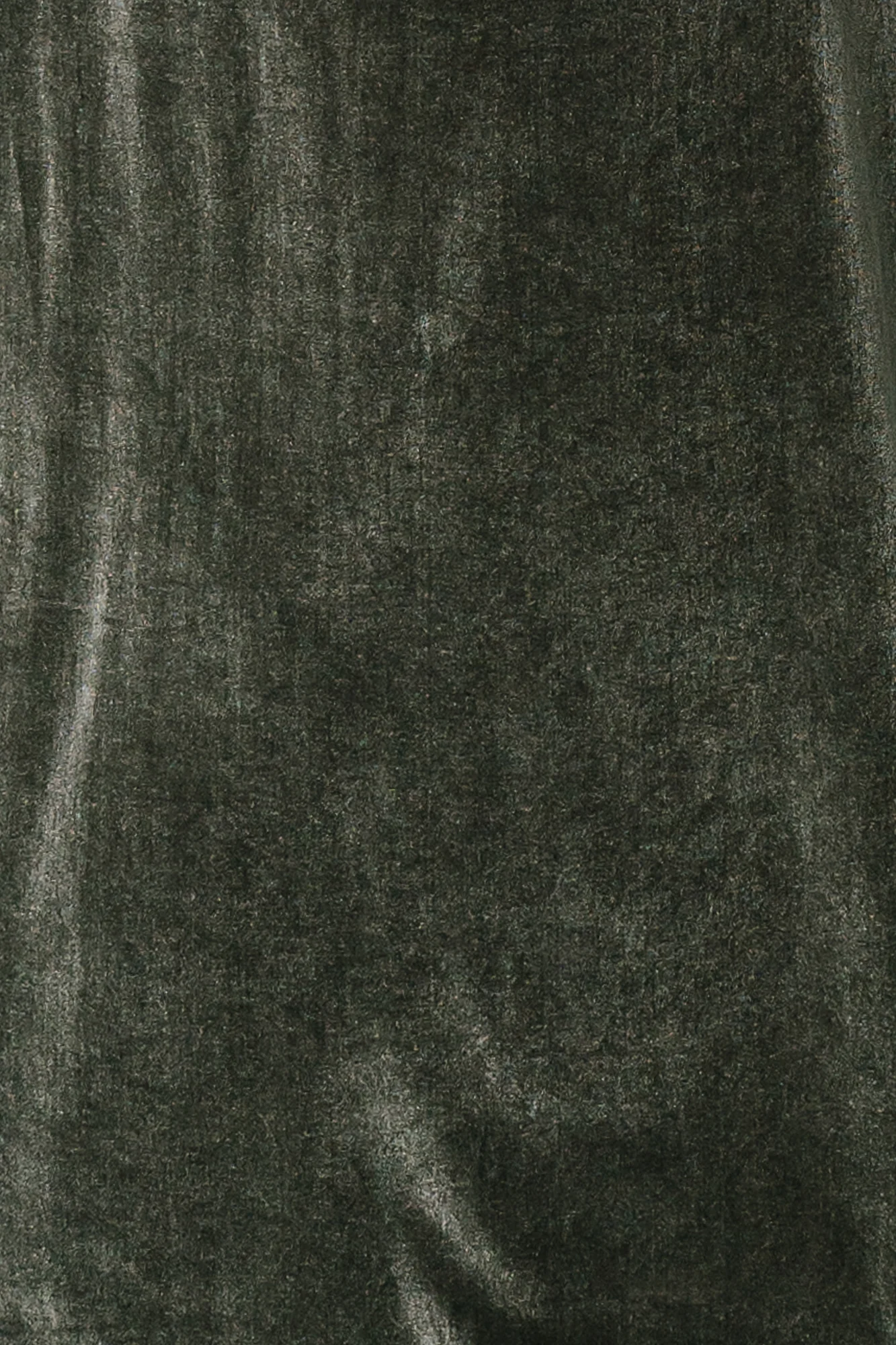 Fabric Swatch - Tatiana Velvet | Eucalyptus - Jamouz