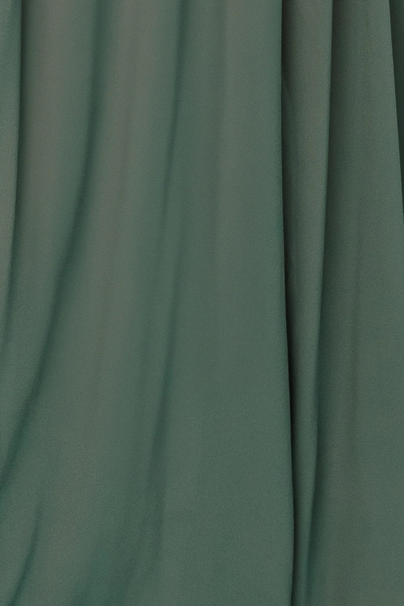 Fabric Swatch - Victoria Chiffon | Dark Sage - Jamouz