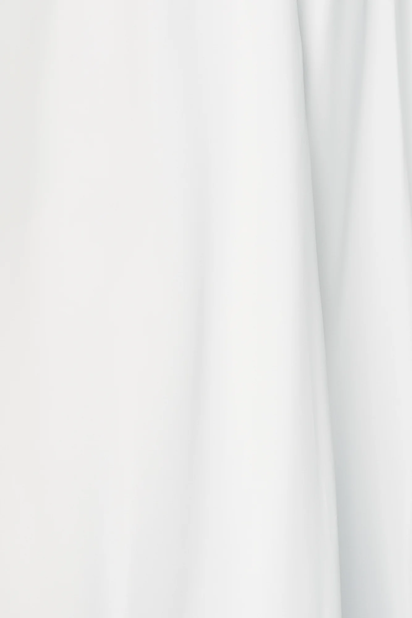 Fabric Swatch - Sierra Chiffon | White - Jamouz