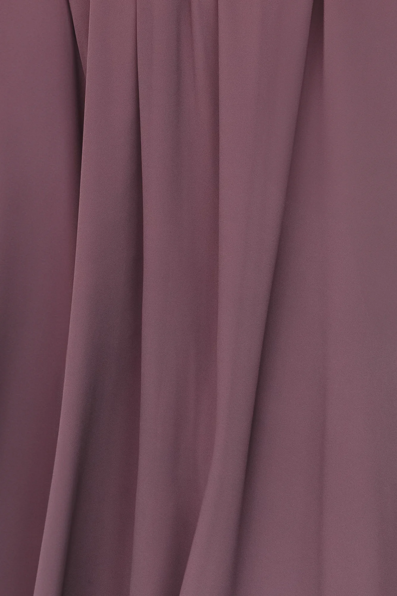 Fabric Swatch - Rebecca Chiffon | Vintage Plum - Jamouz
