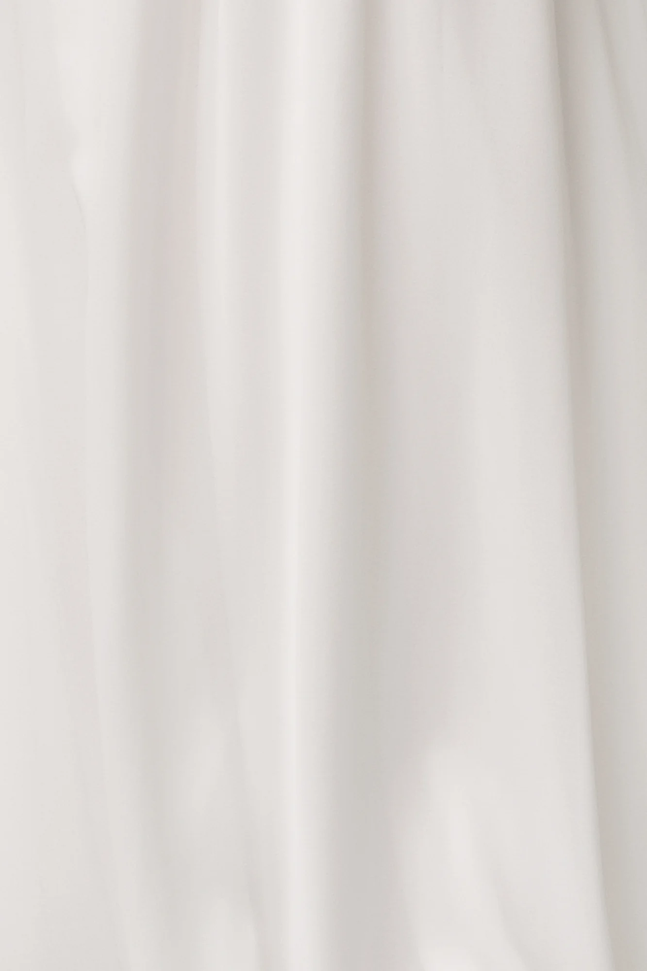 Fabric Swatch - Giselle Chiffon | White - Jamouz