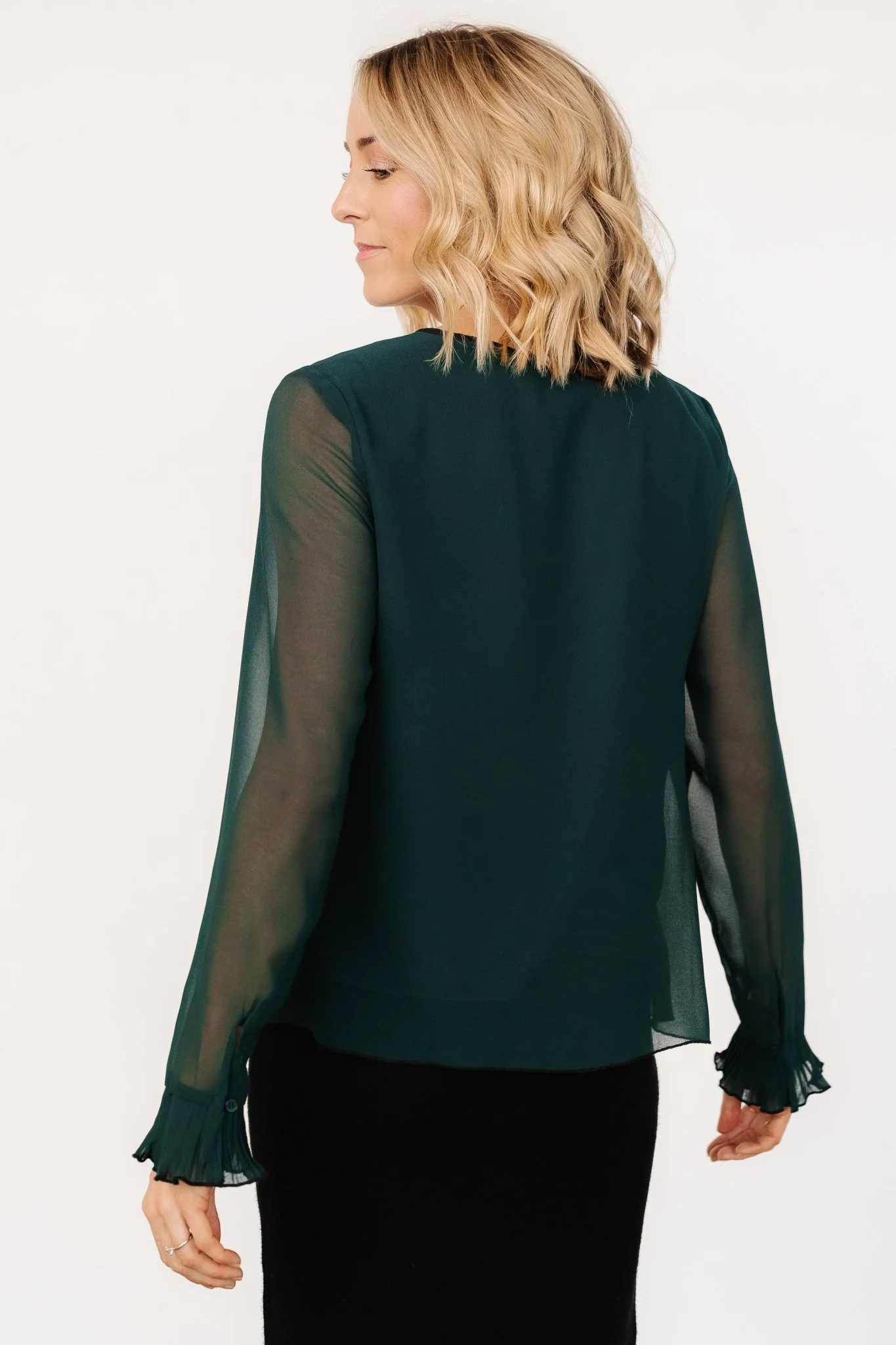 Cambridge Top | Emerald - Jamouz
