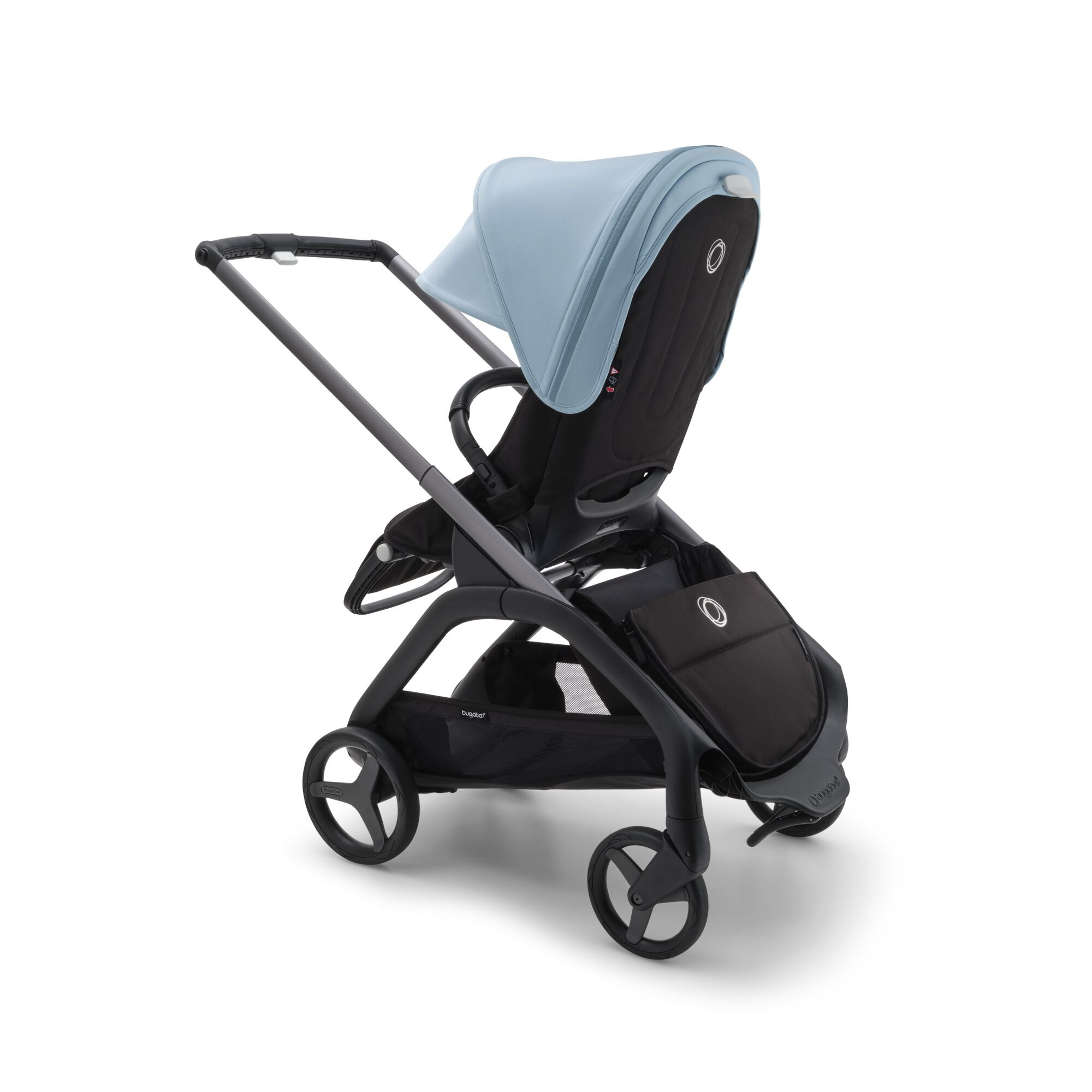 Dragonfly City-Kinderwagen Graphit/Skyline Blue - Jamouz