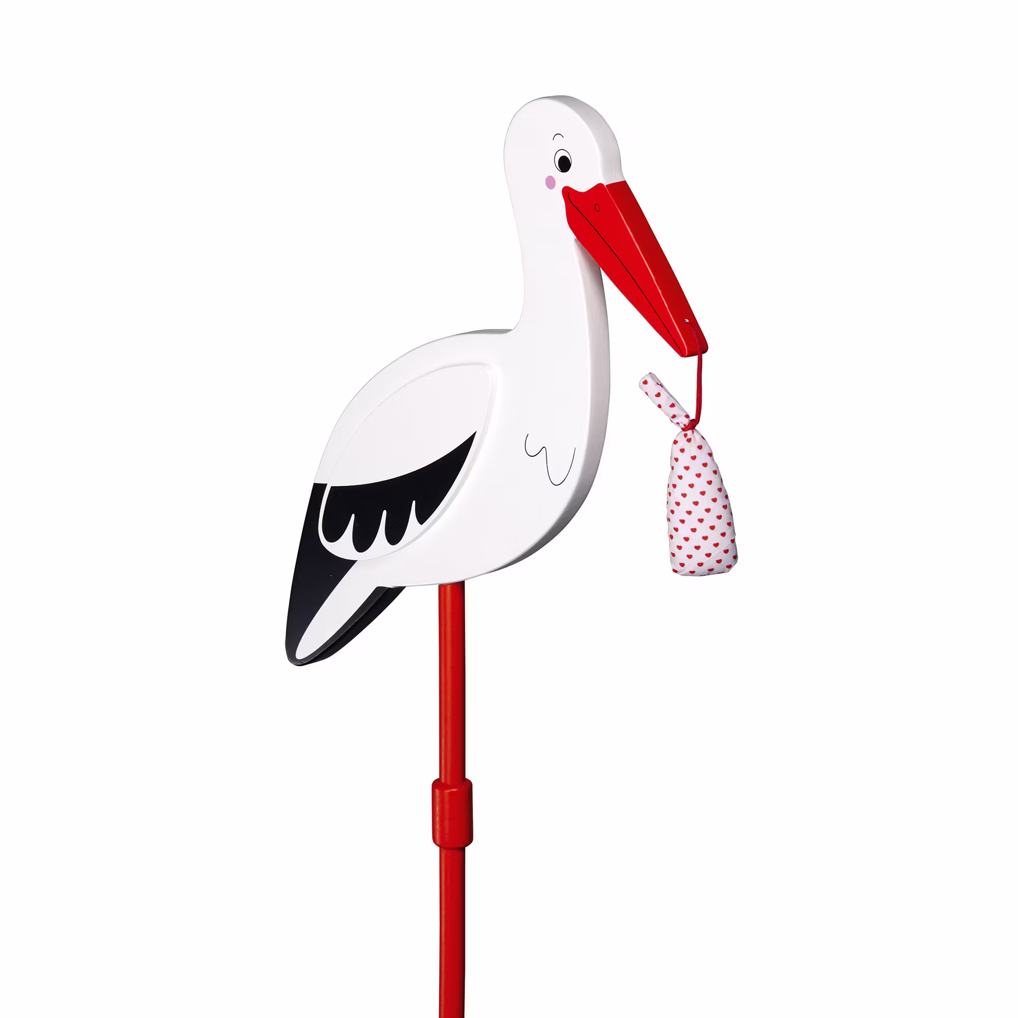 Blumenstecker Storch - Jamouz