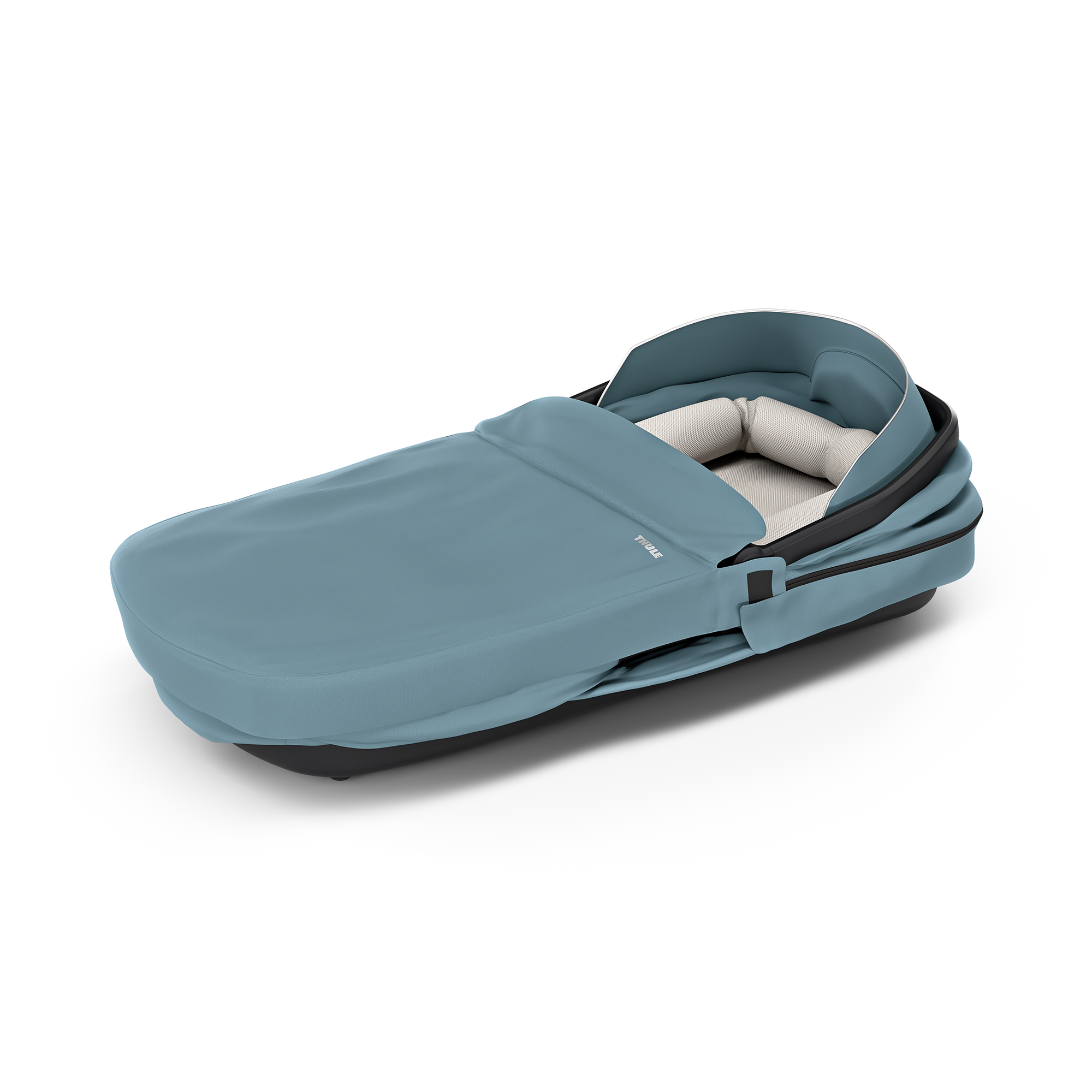 Set Urban Glide 4-wheel Soft Beige mit Wanne - Jamouz