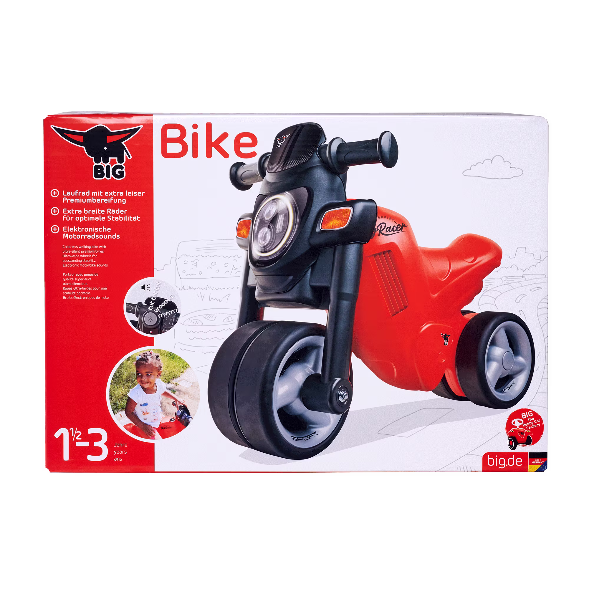 BIG Sport Bike Laufrad - Jamouz
