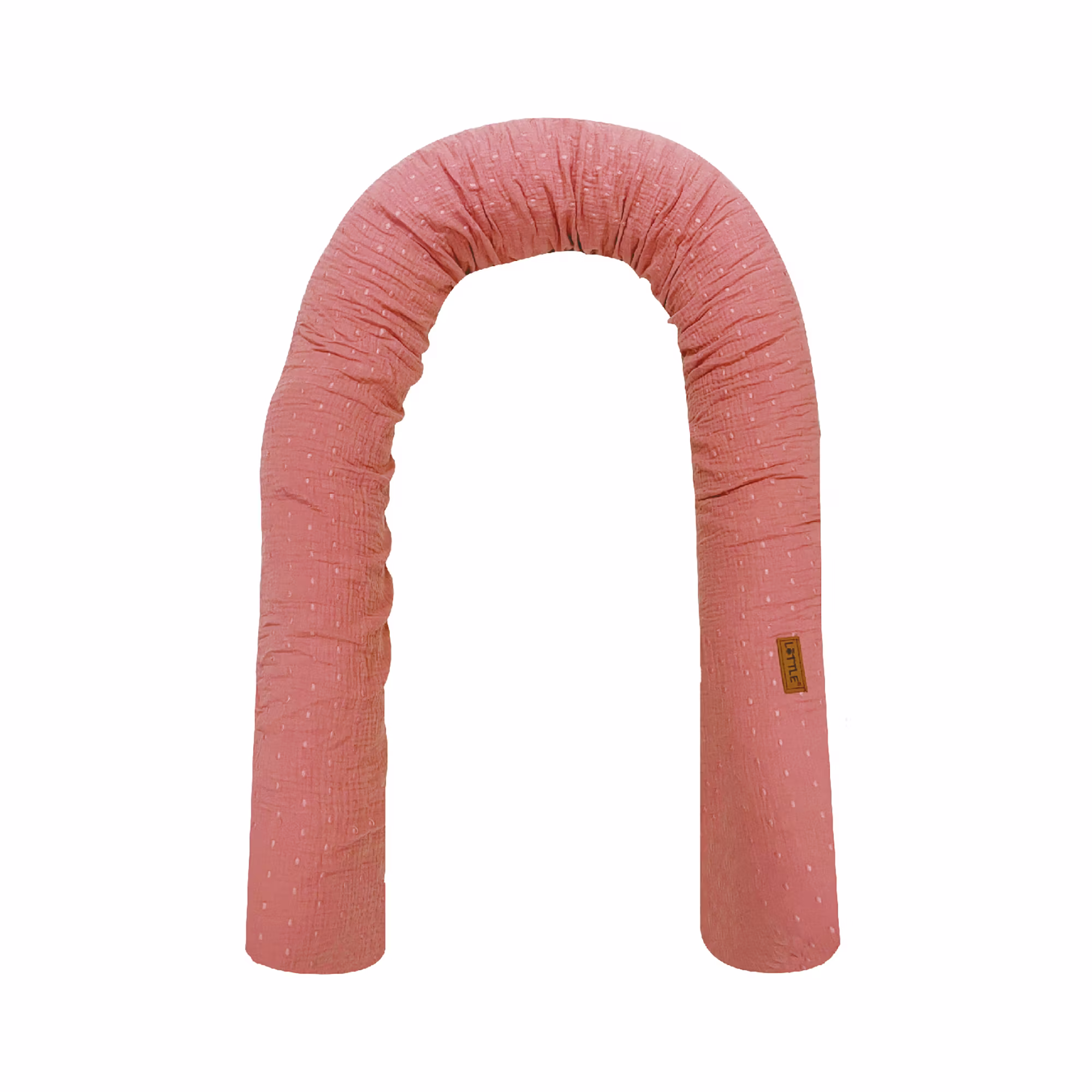 Nestchenschlange Muslin Crinkle Canyon Rose - Jamouz