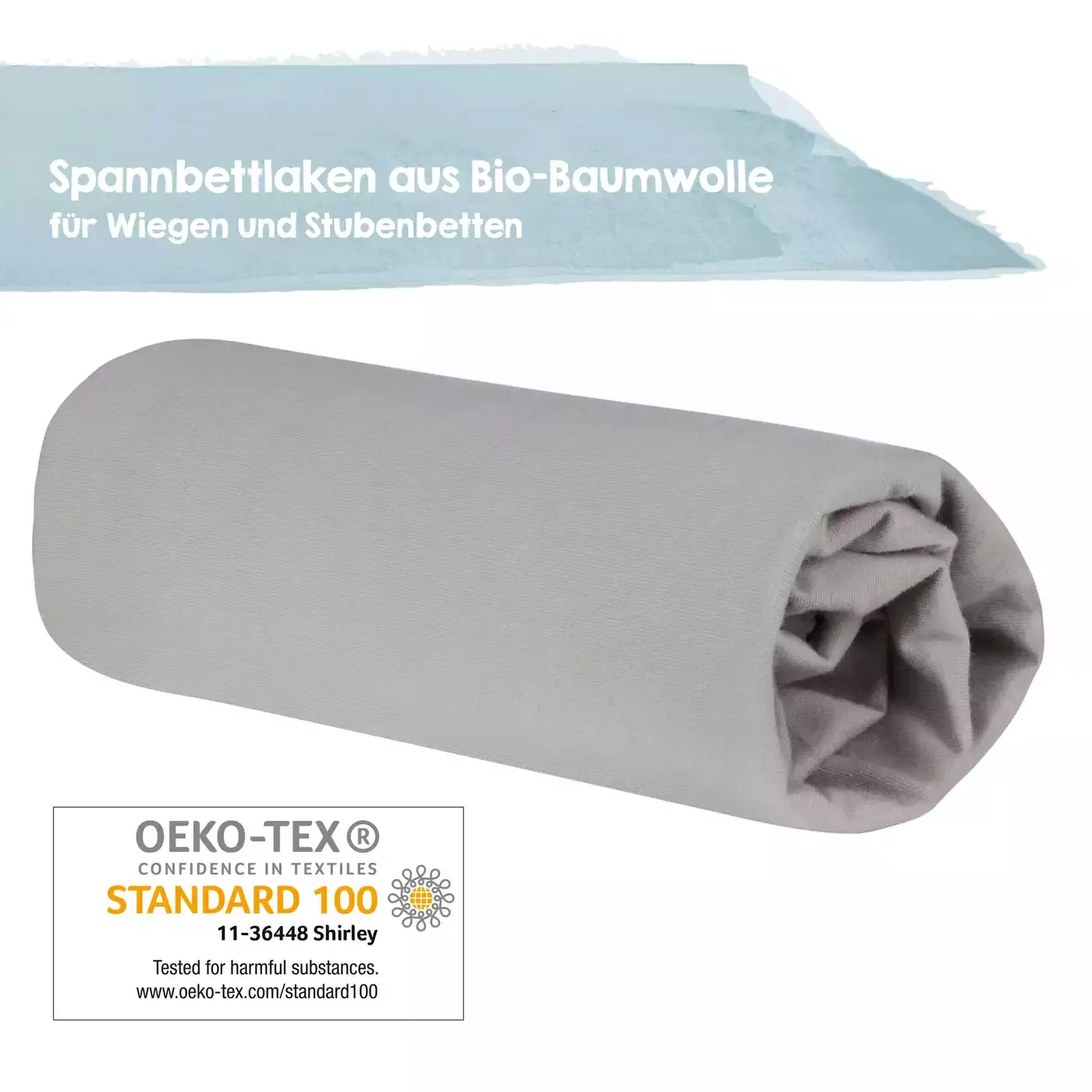 Spannbettlaken 45 x 90 cm - Jamouz
