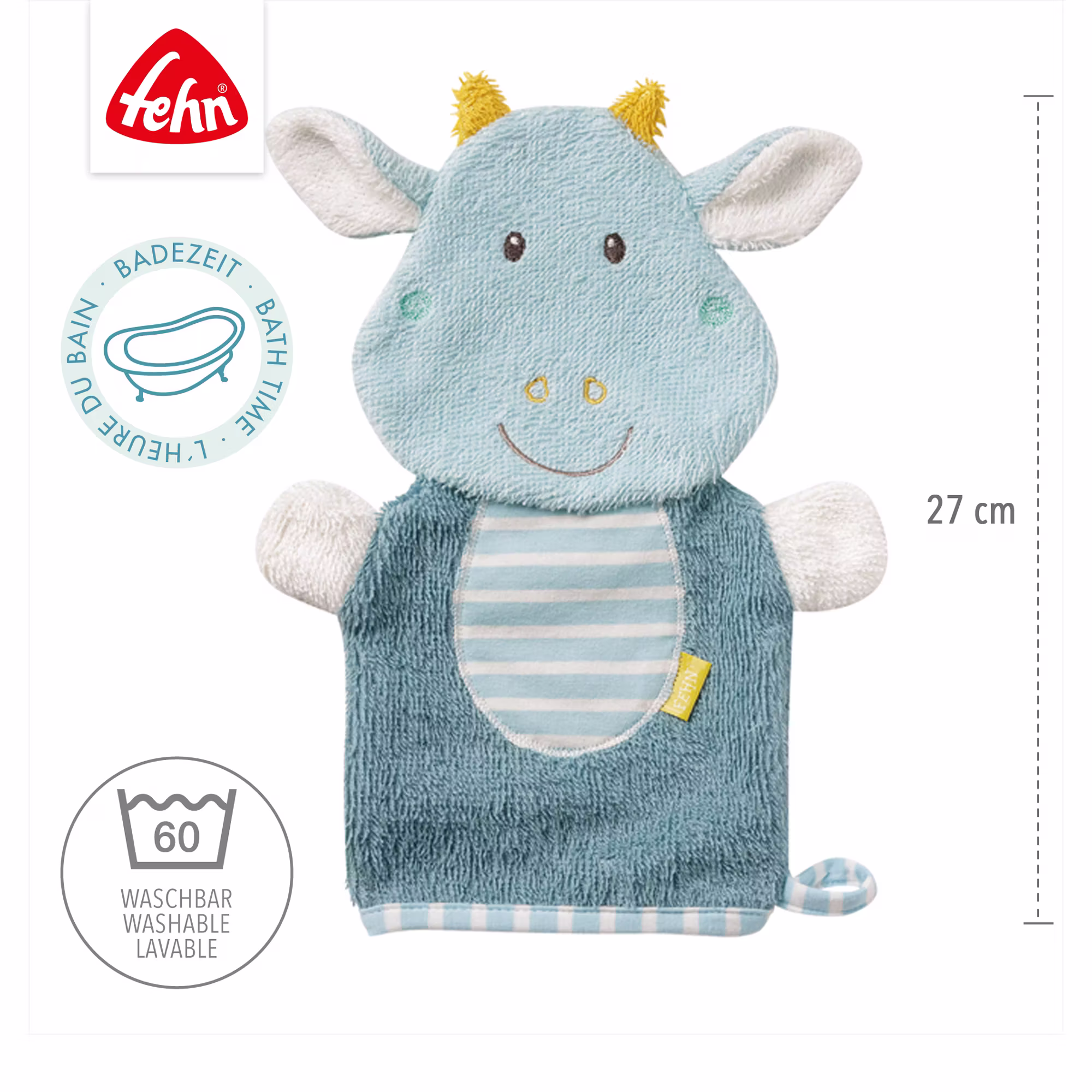 Waschhandschuh Drache - Jamouz