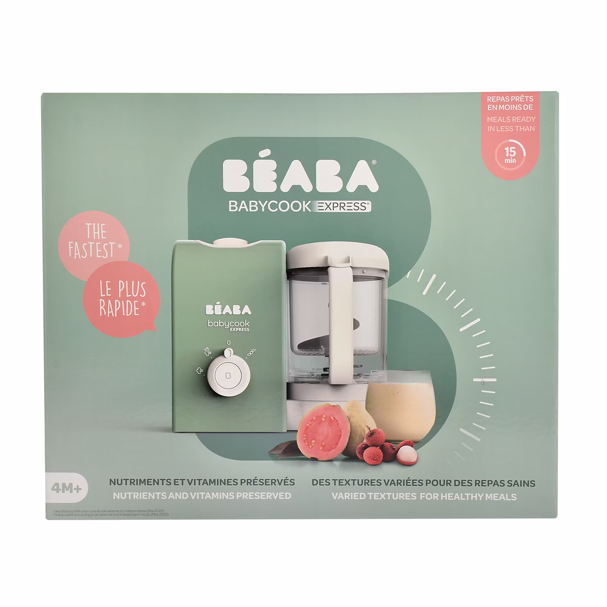 Babycook Express® Salbeigrün - Jamouz