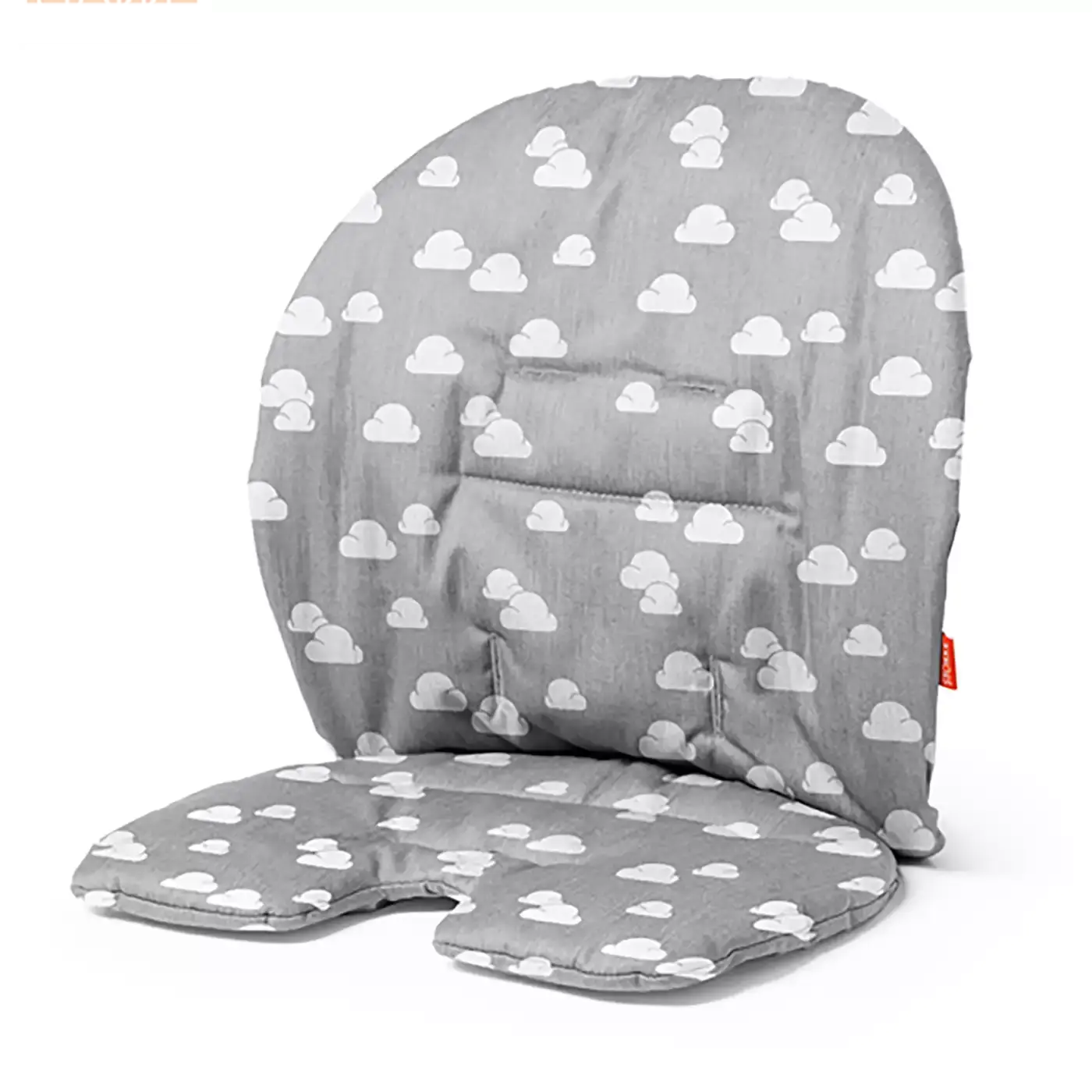 Steps™ Baby Set Kissen Grey Clouds - Jamouz