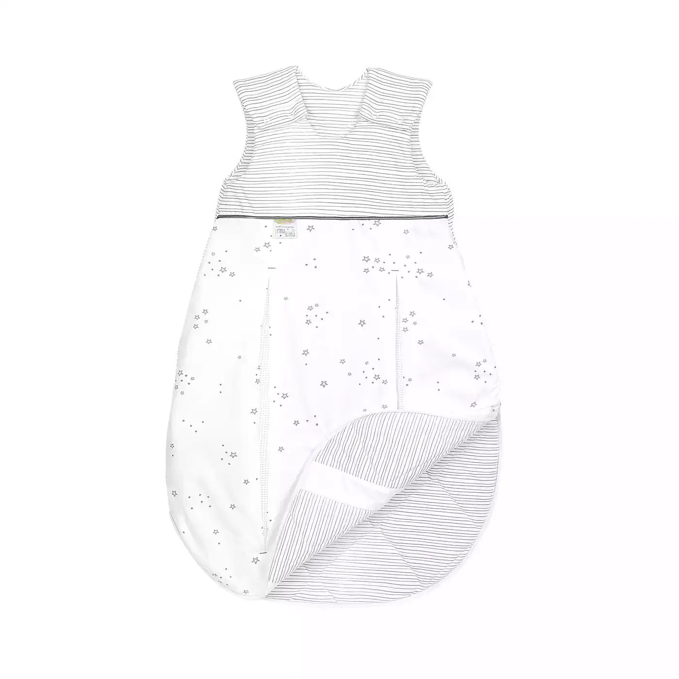 PrimaKlima Jersey-Schlafsack Sterne - Jamouz