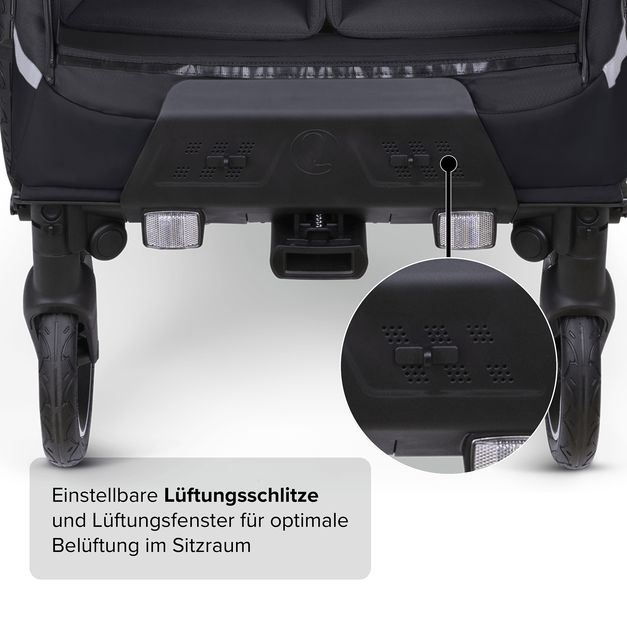 Fahrradanhänger Tour Ink - Jamouz