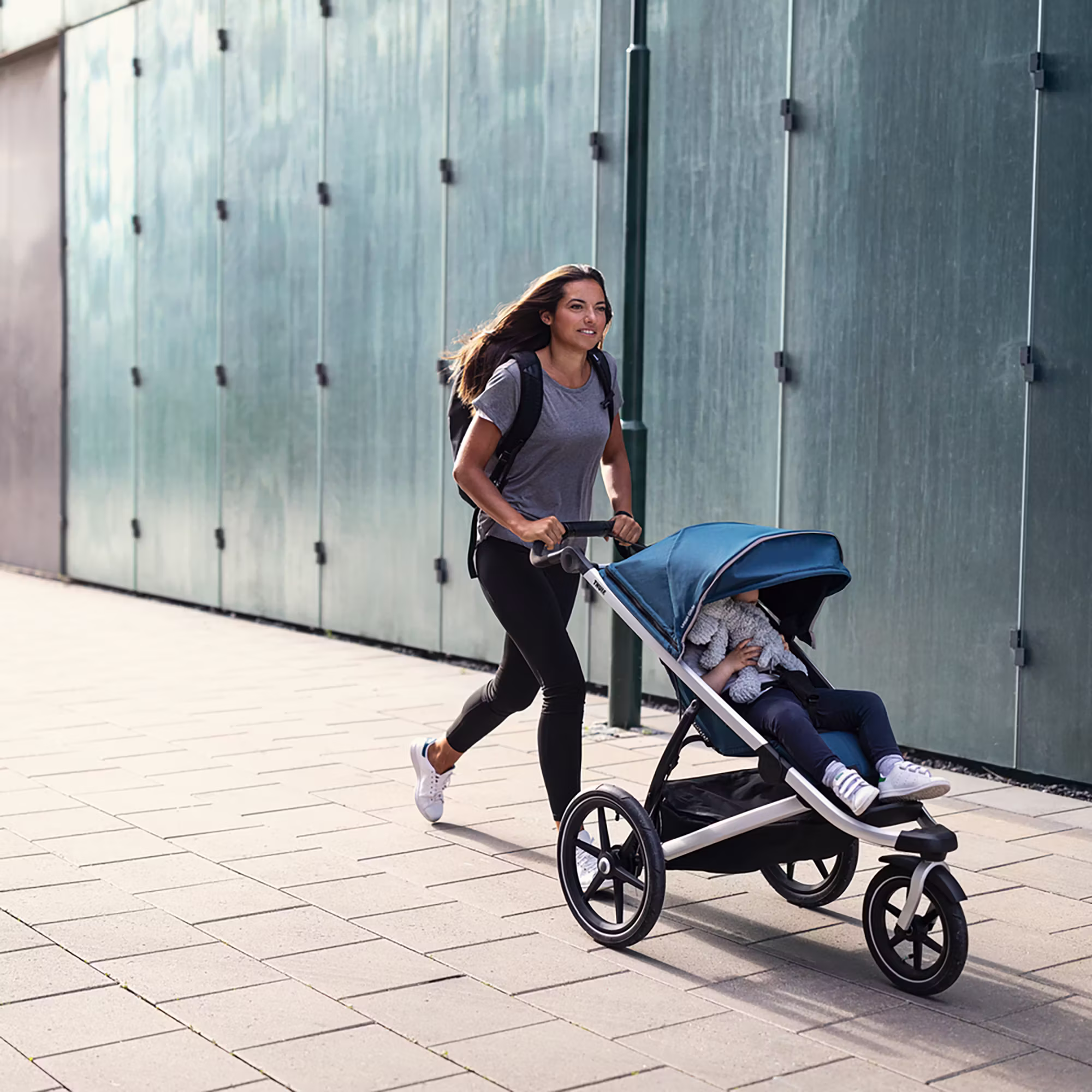 Urban Glide 2 Alu/Majolica Blue - Jamouz
