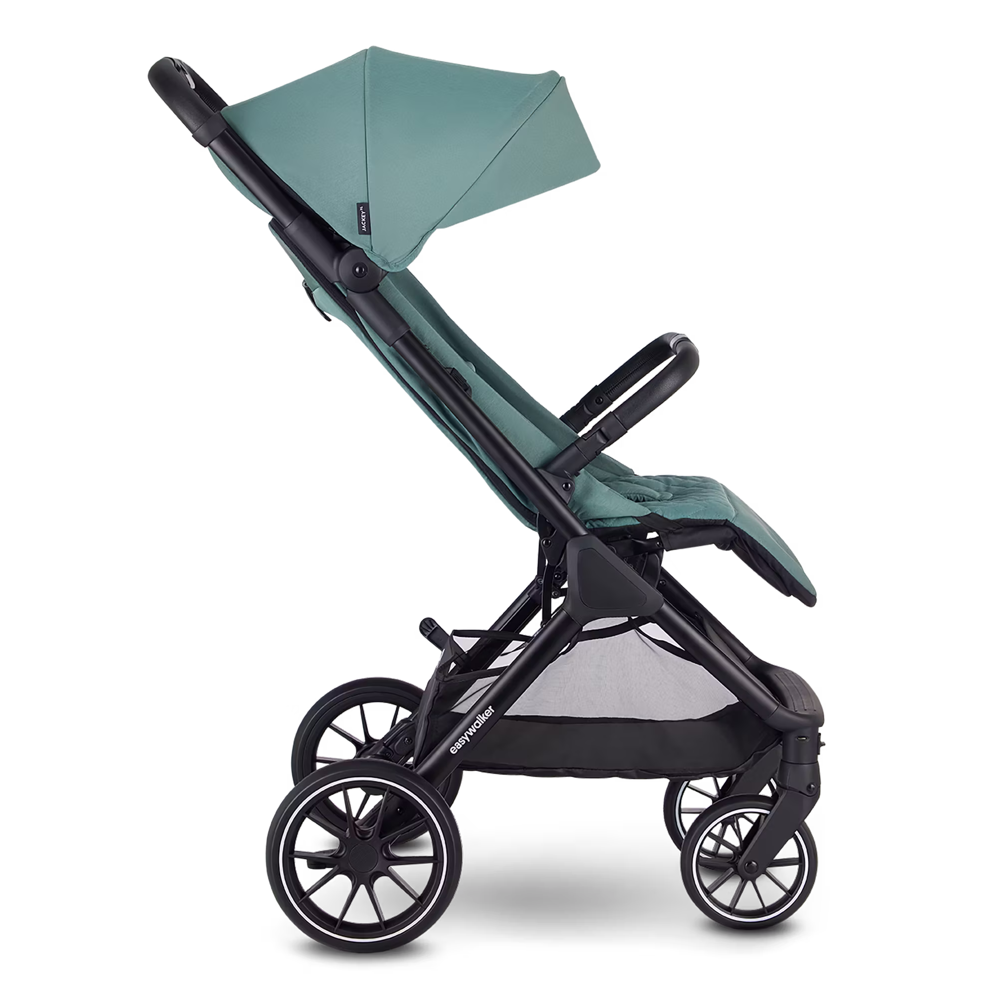 Jackey XL Teal Green mit Lenkrad - Jamouz