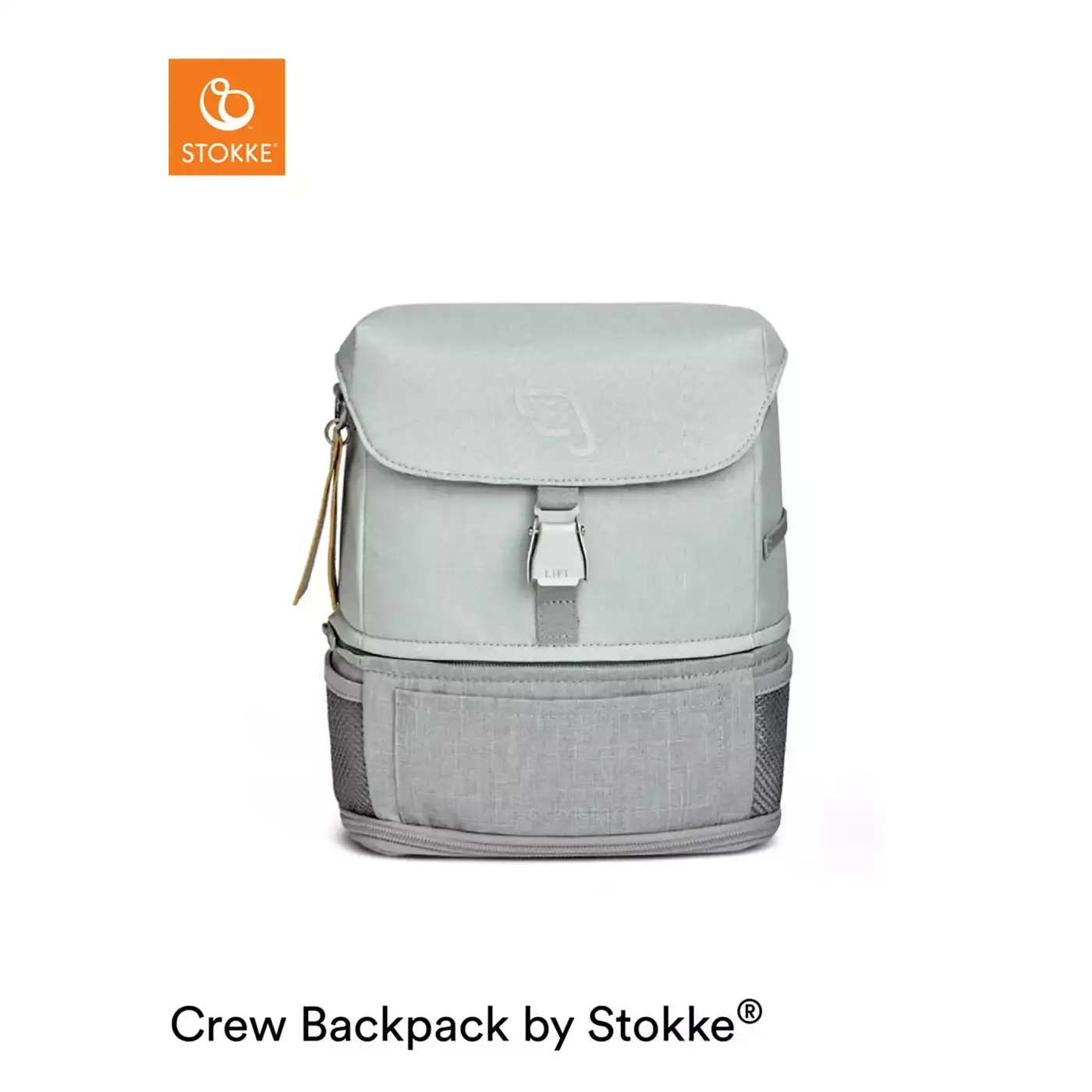 Jetkids™ Bundle BedBox™ & Crew Back Pack Sky Blue - Jamouz