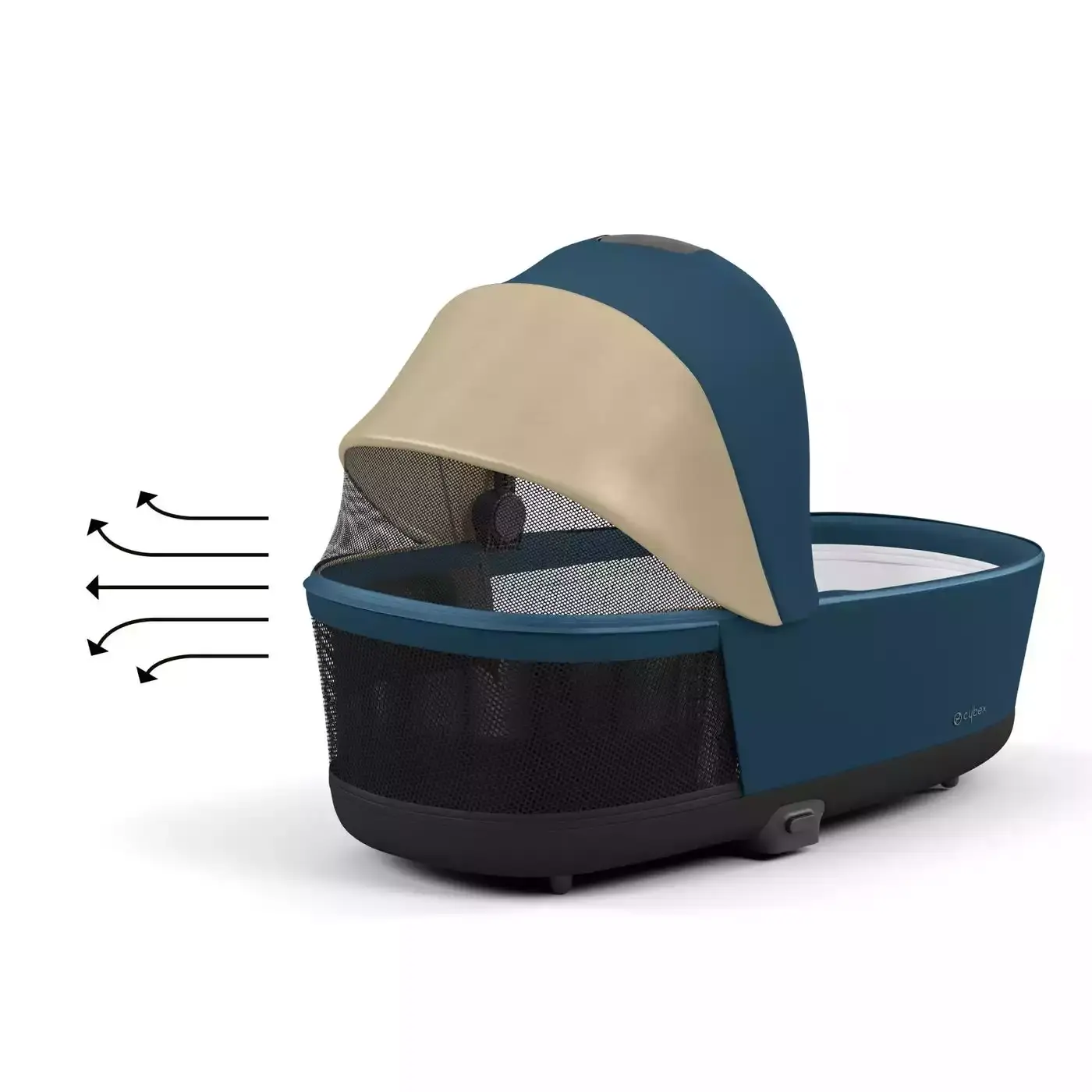 Priam Wanne Lux Mountain Blue - Jamouz