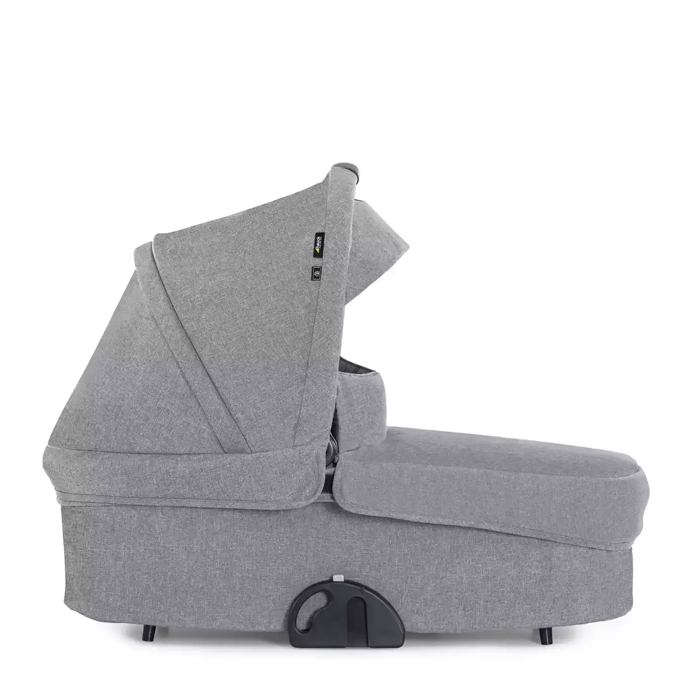 Colibri Pram Melange Grey - Jamouz