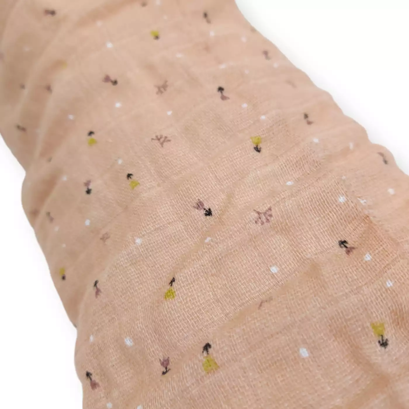 Muslin Nestchenschlange Powder Rose - Jamouz