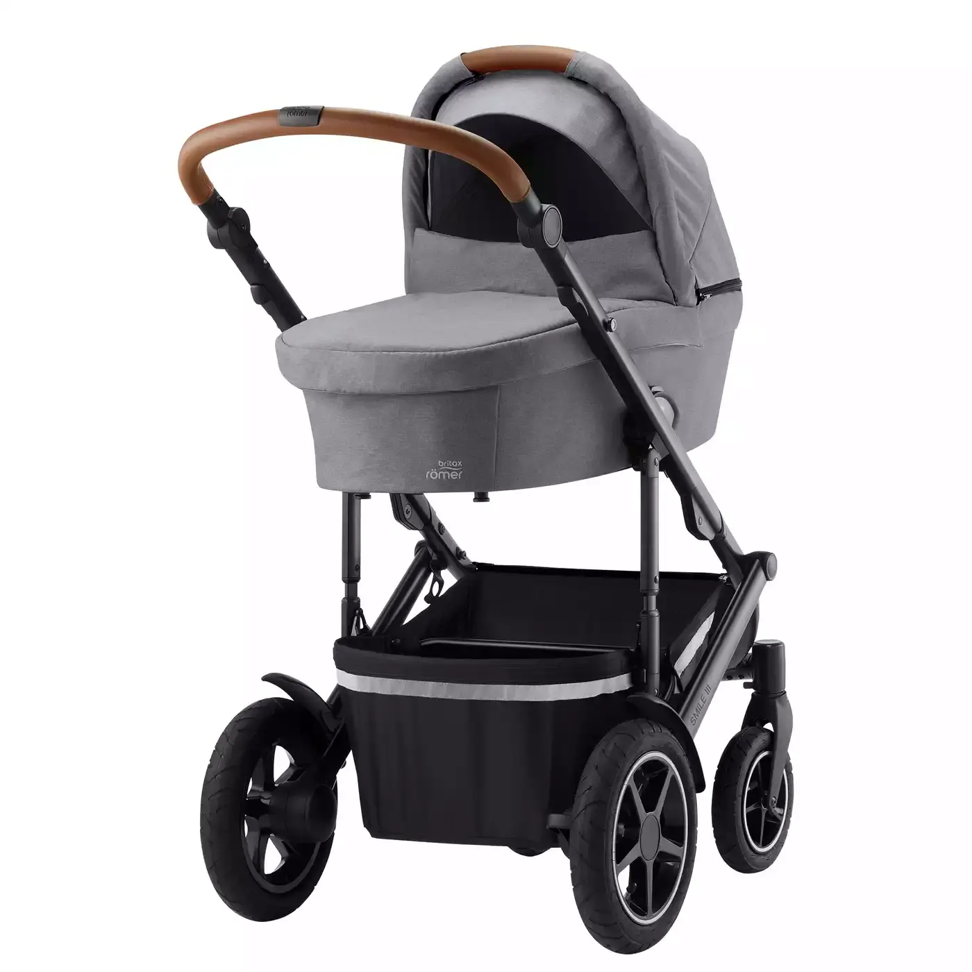 SMILE III Wanne Frost Grey Brown - Jamouz