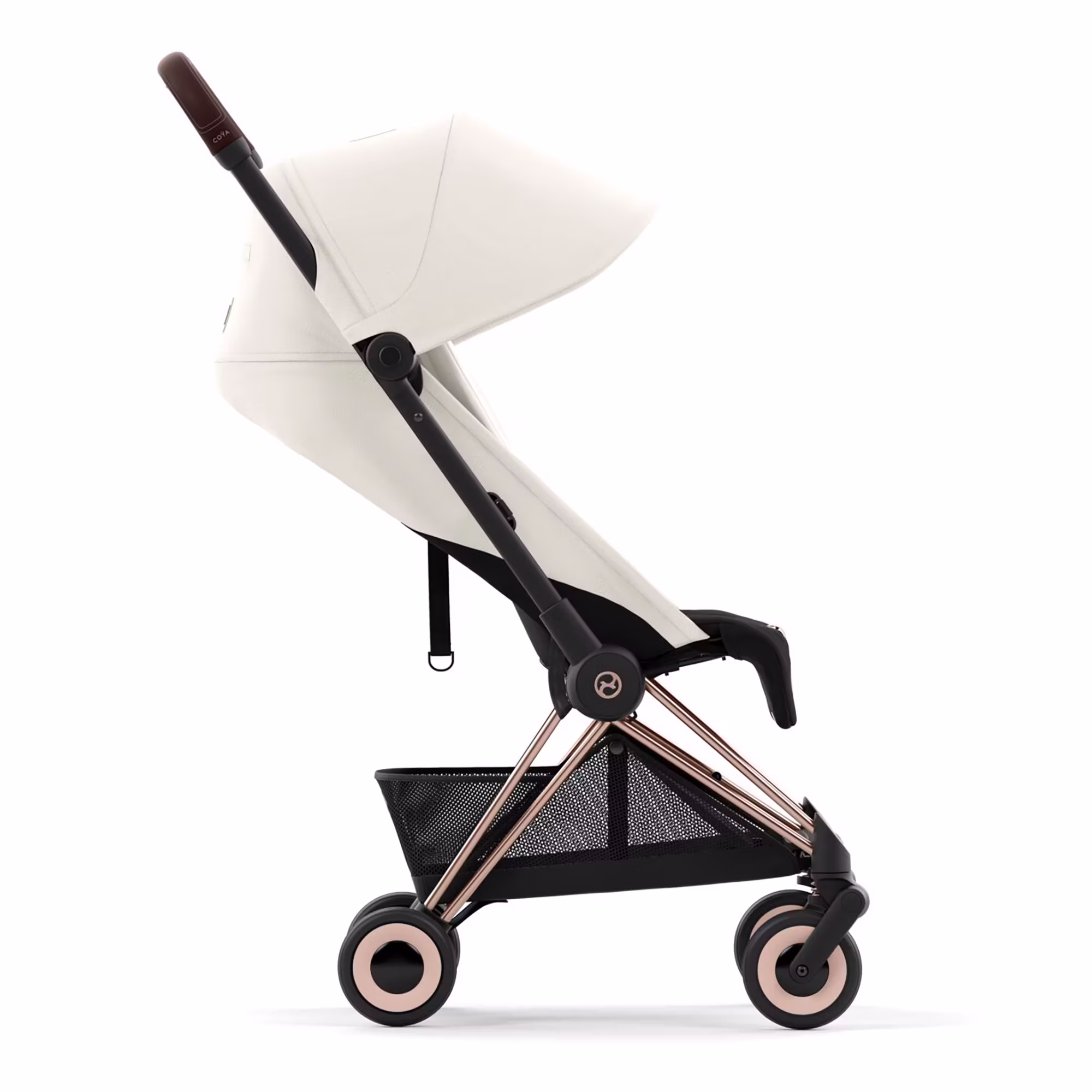 Coya Sepia Black / Rosegold Rahmen - Jamouz