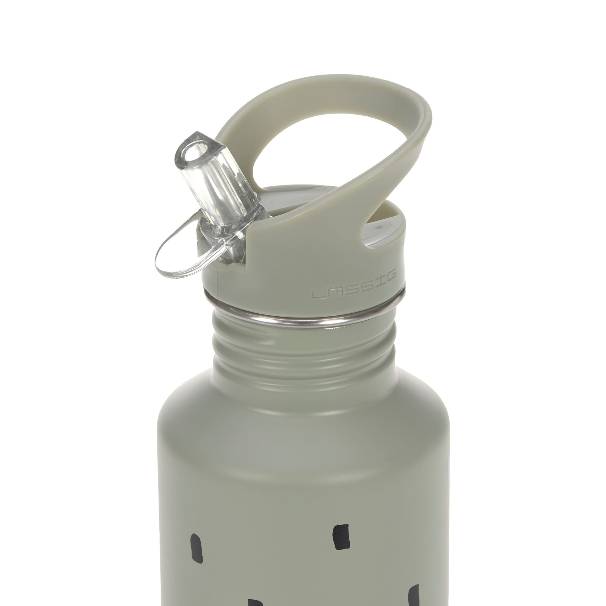 Edelstahl Trinkflasche Happy Prints - Jamouz