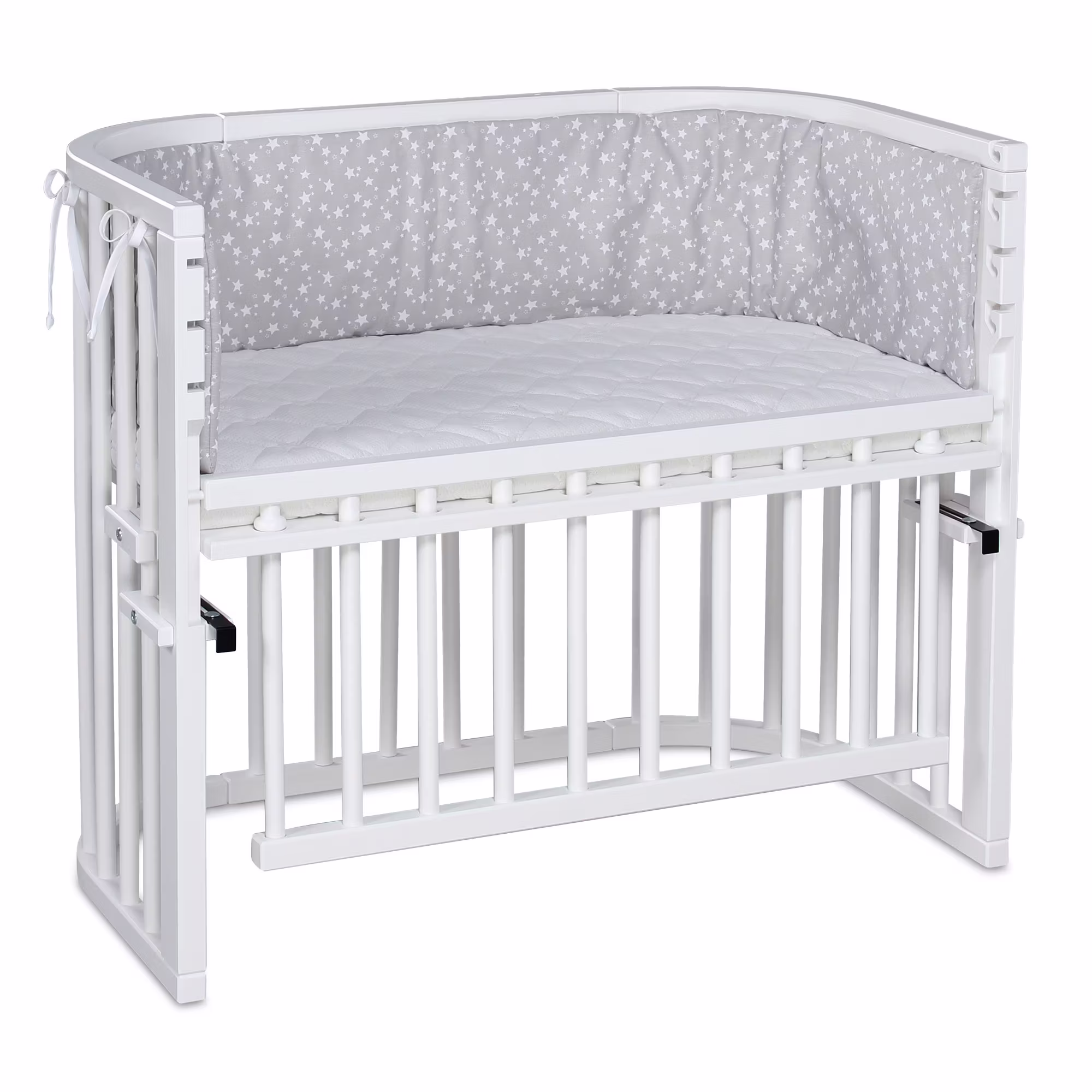 Babybay Maxi Comfort Plus Weiß - Jamouz