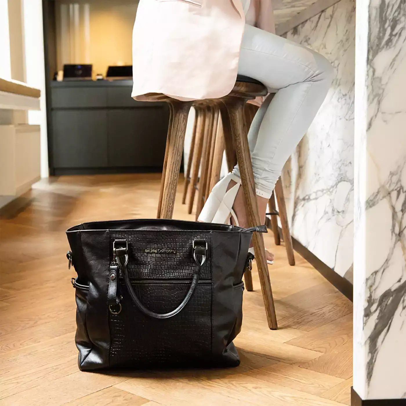 Oslo Snake Wickeltasche - Jamouz