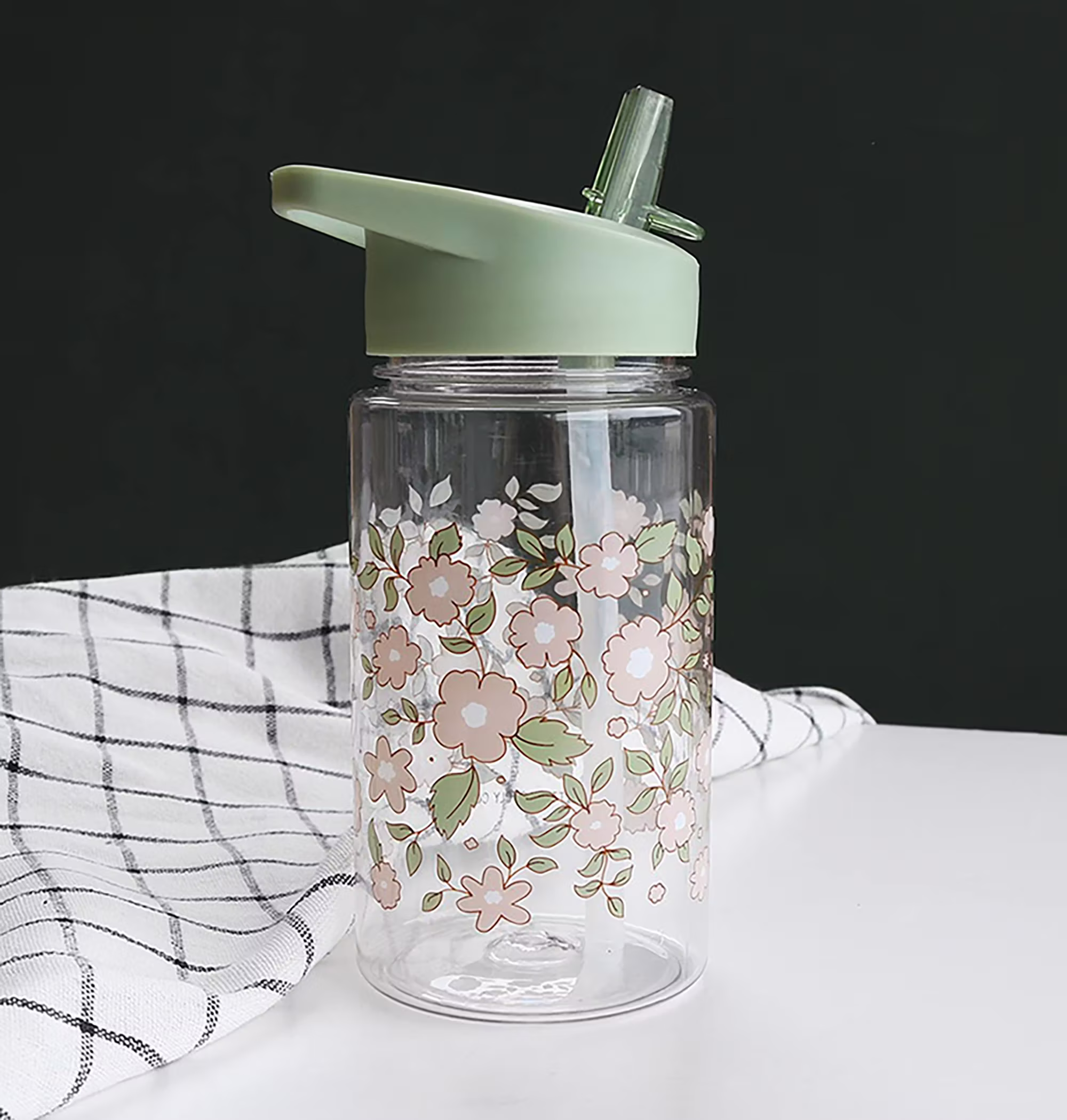 Trinkflasche Blumen - Jamouz