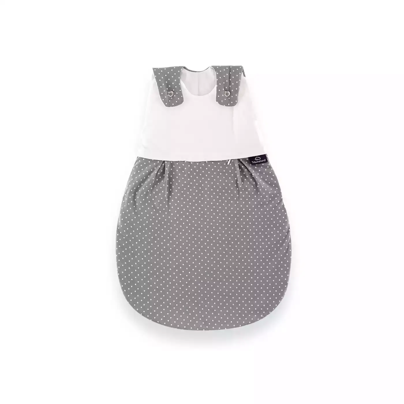 Schlafsack LIEBMICH Pünktchen grau 80/86 - Jamouz