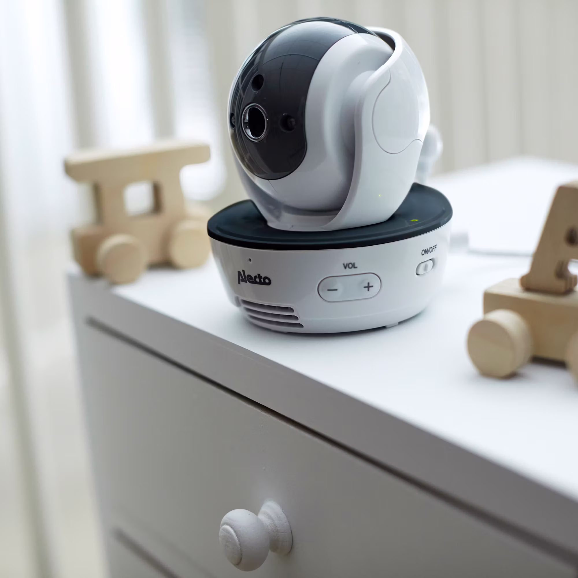 Zusätzliche Kamera DVM-201 für Babyphone DVM-200 - Jamouz
