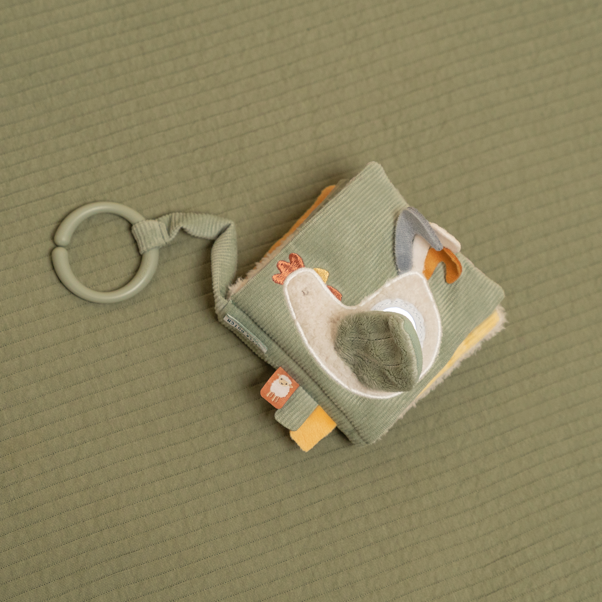 Buggy-Fühlbuch Little Farm - Jamouz