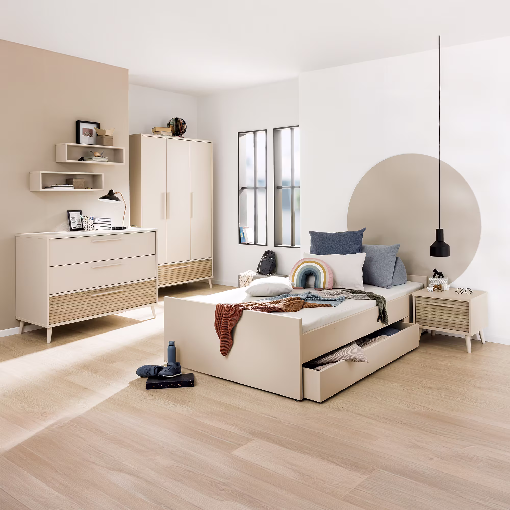 Bodenbett Little Flo 120 x 200 cm - Jamouz