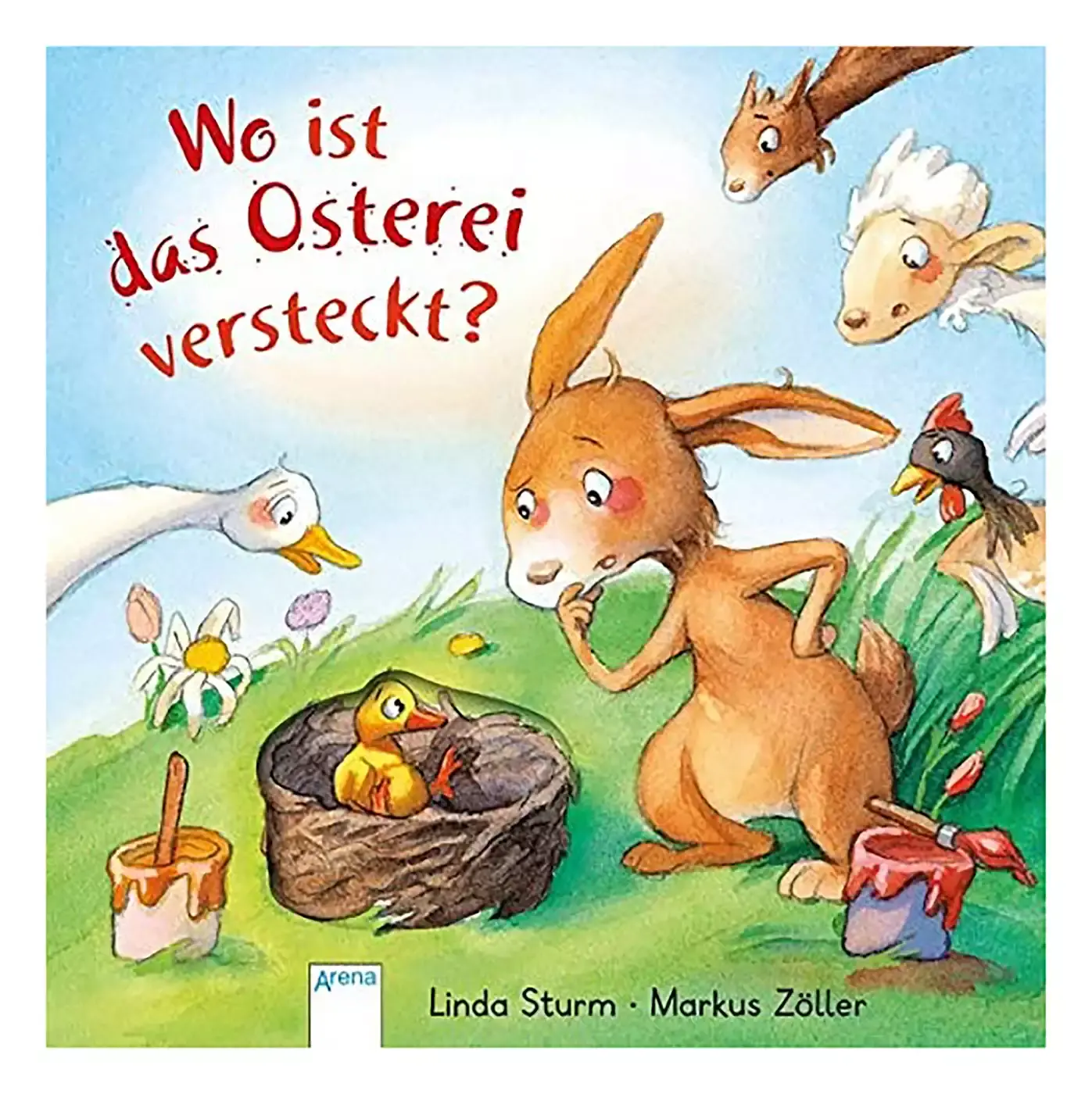Wo ist das Osterei versteckt? - Jamouz