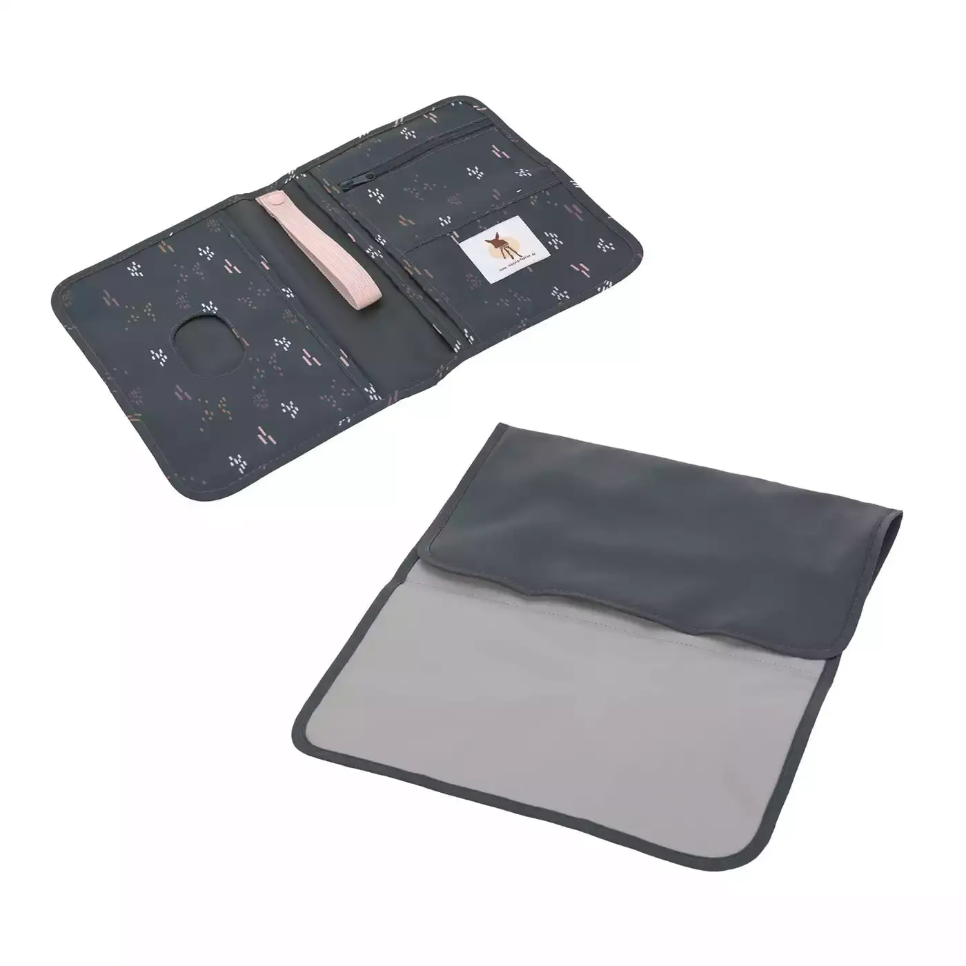 Windeltasche Soft Stripes Rose - Jamouz