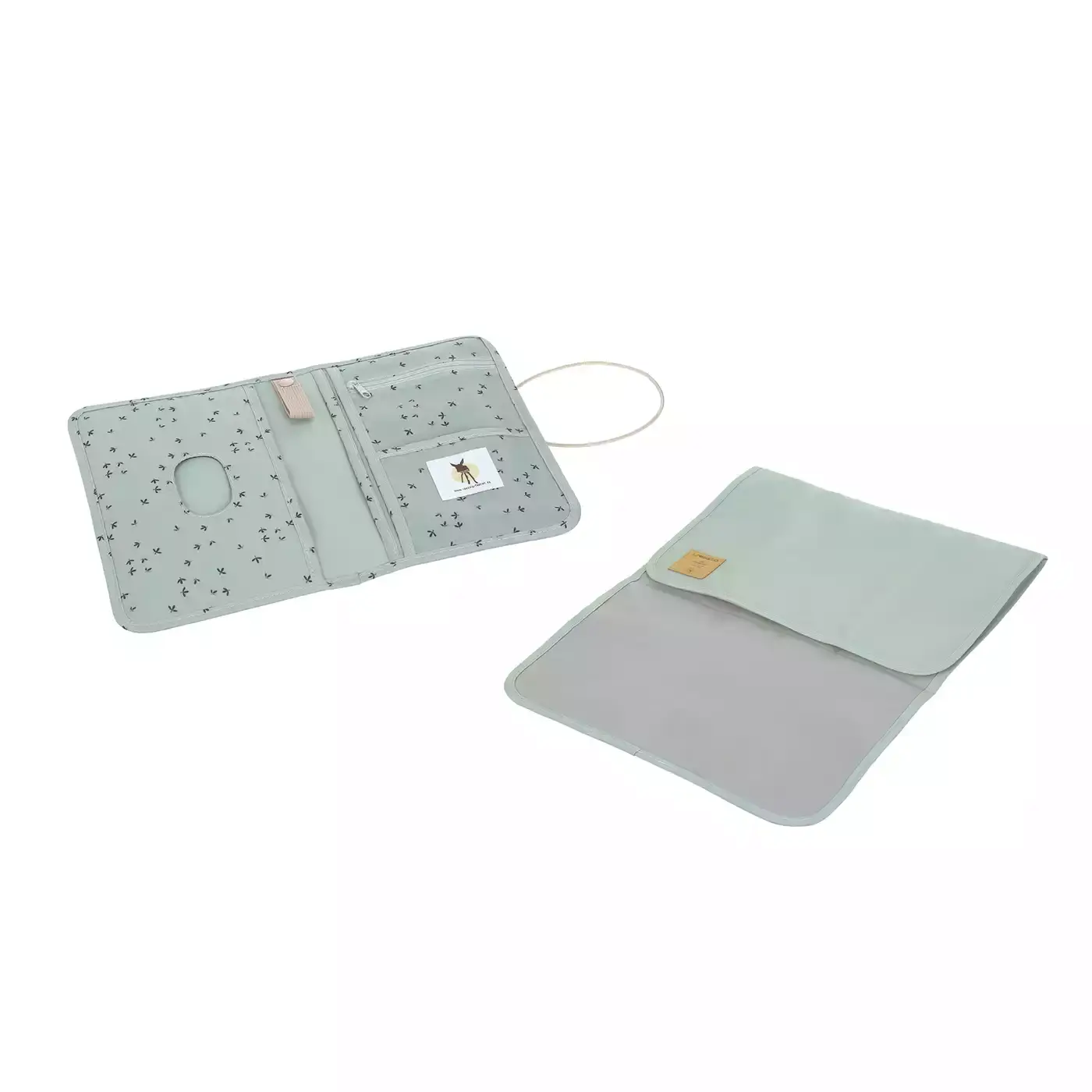 Windeltasche Soft Stripes Rose - Jamouz