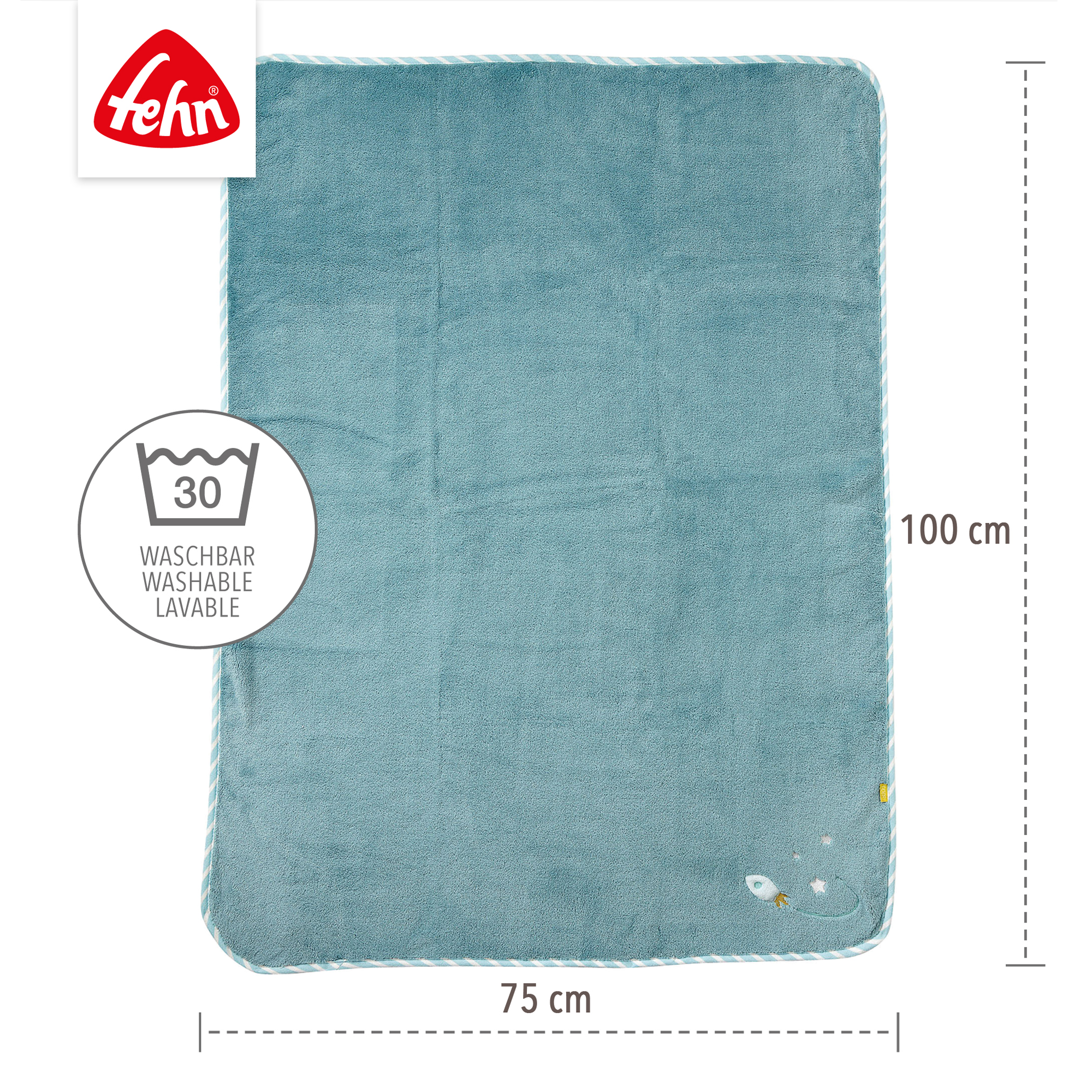 Kuscheldecke Fledermaus - Jamouz