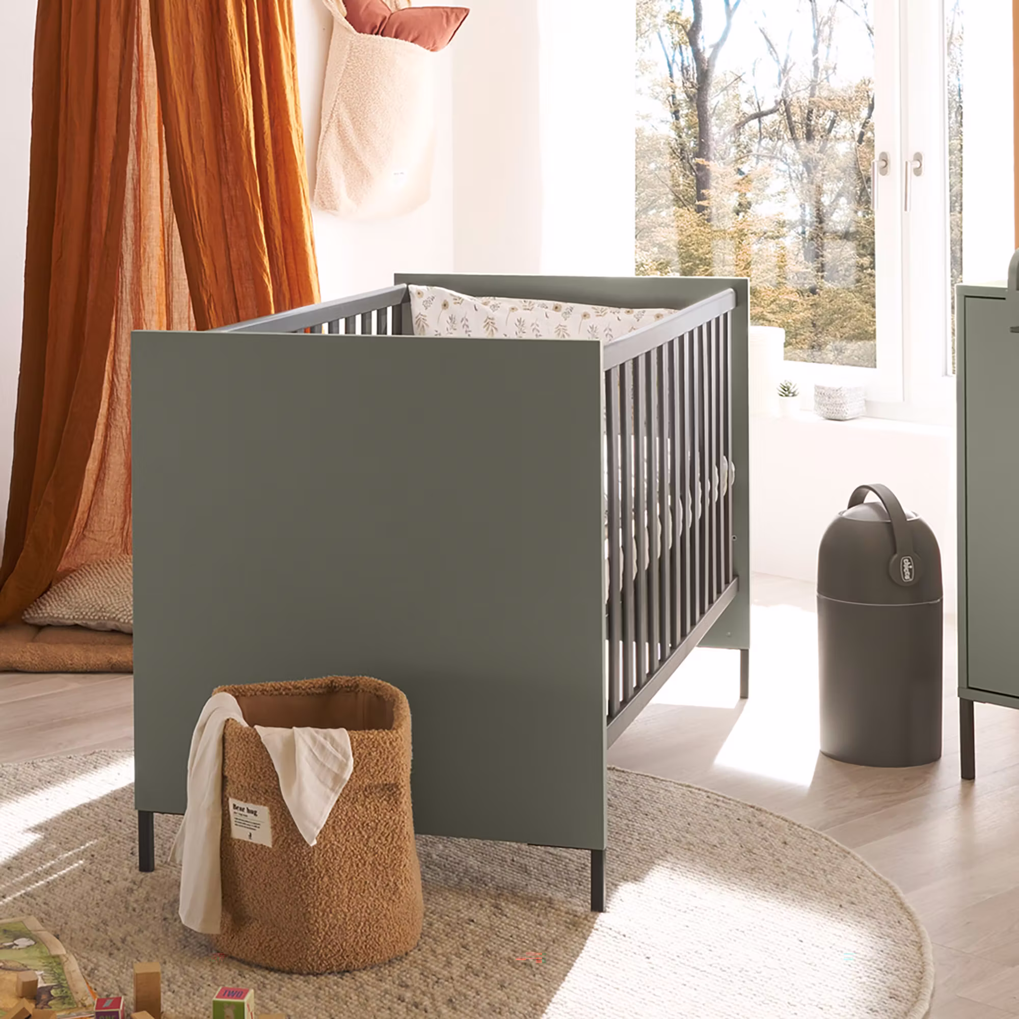 2-teiliges Spar-Set Babyzimmer Benny - Jamouz