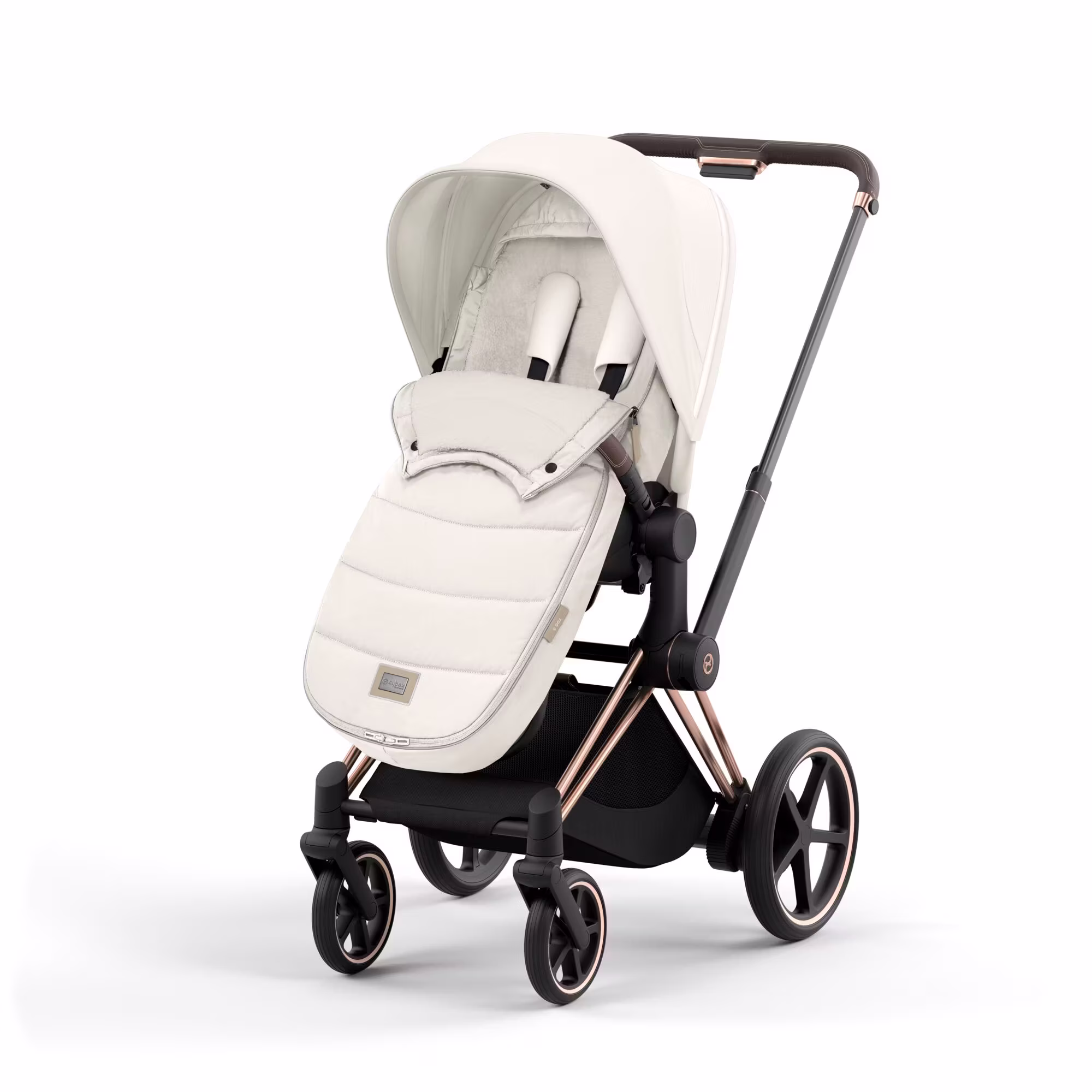 Platinum Fußsack Off White - Jamouz