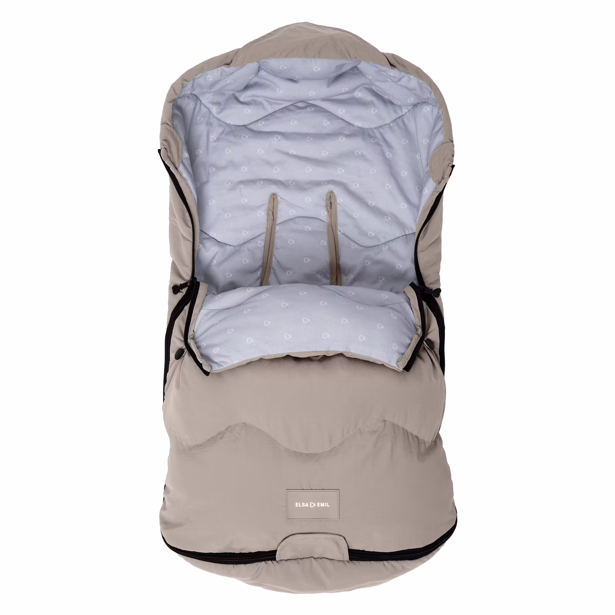 Fußsack Mini Krokodilgrün - Jamouz