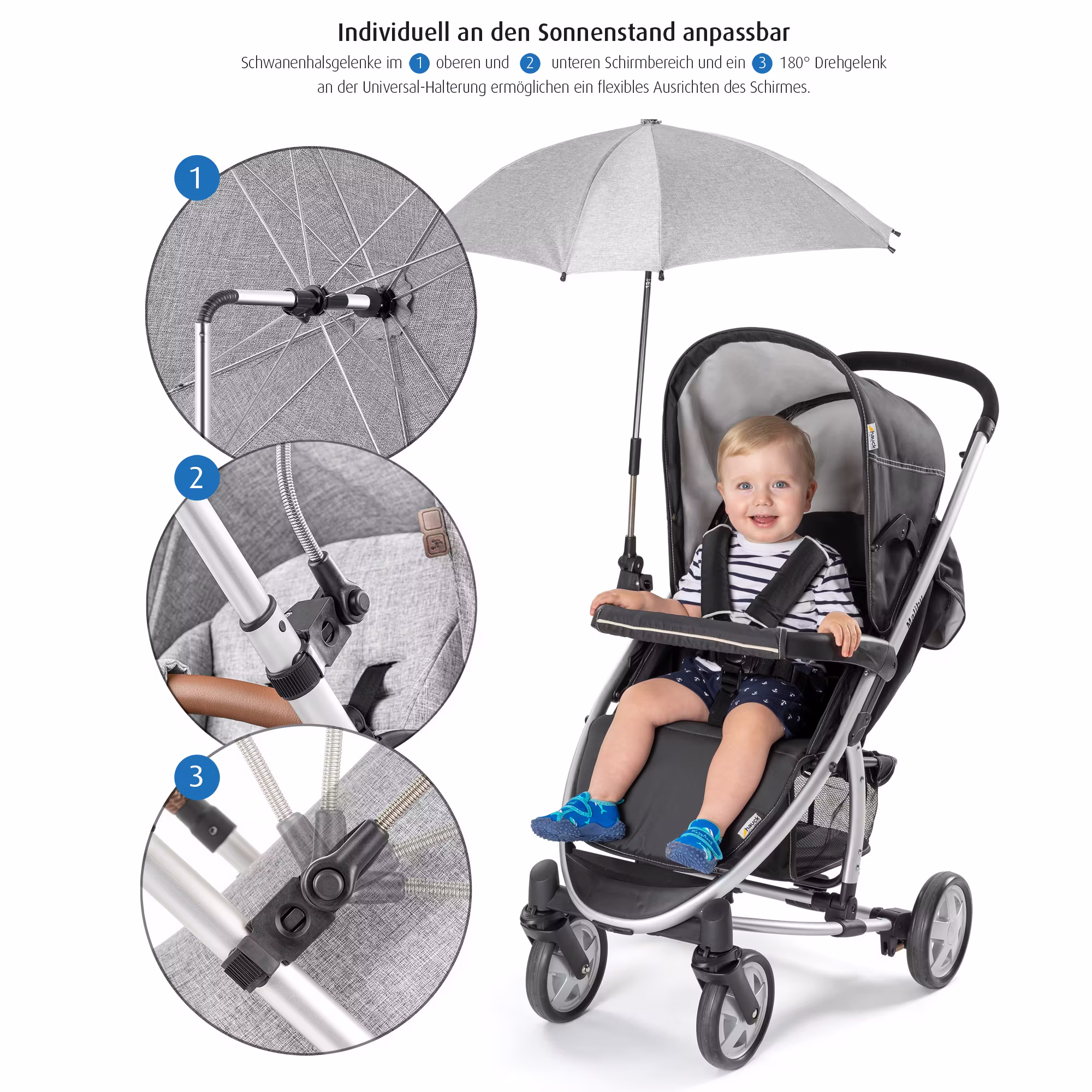Sonnenschirm ShineSafe - Jamouz
