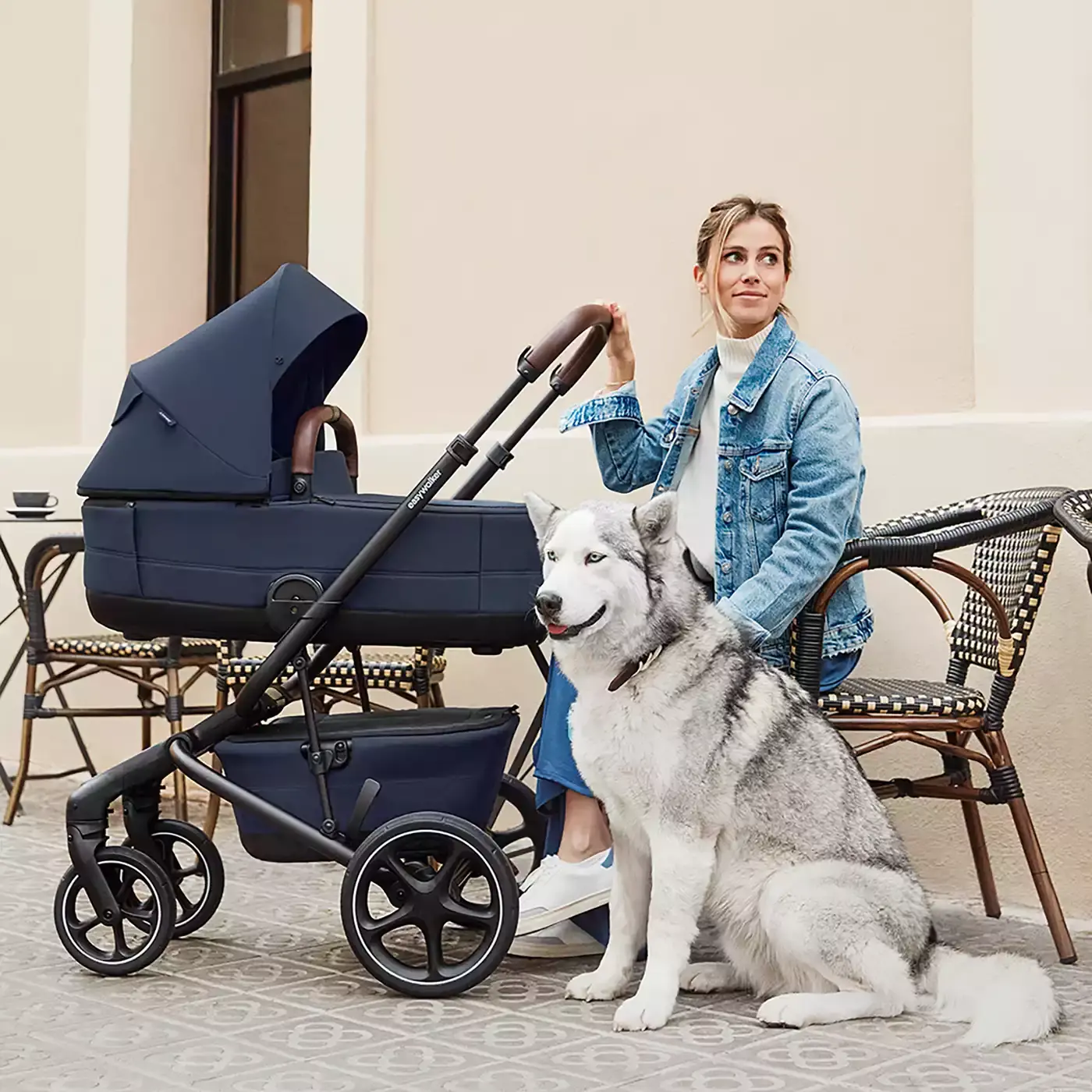 Jimmey Wanne Iris Grey - Jamouz
