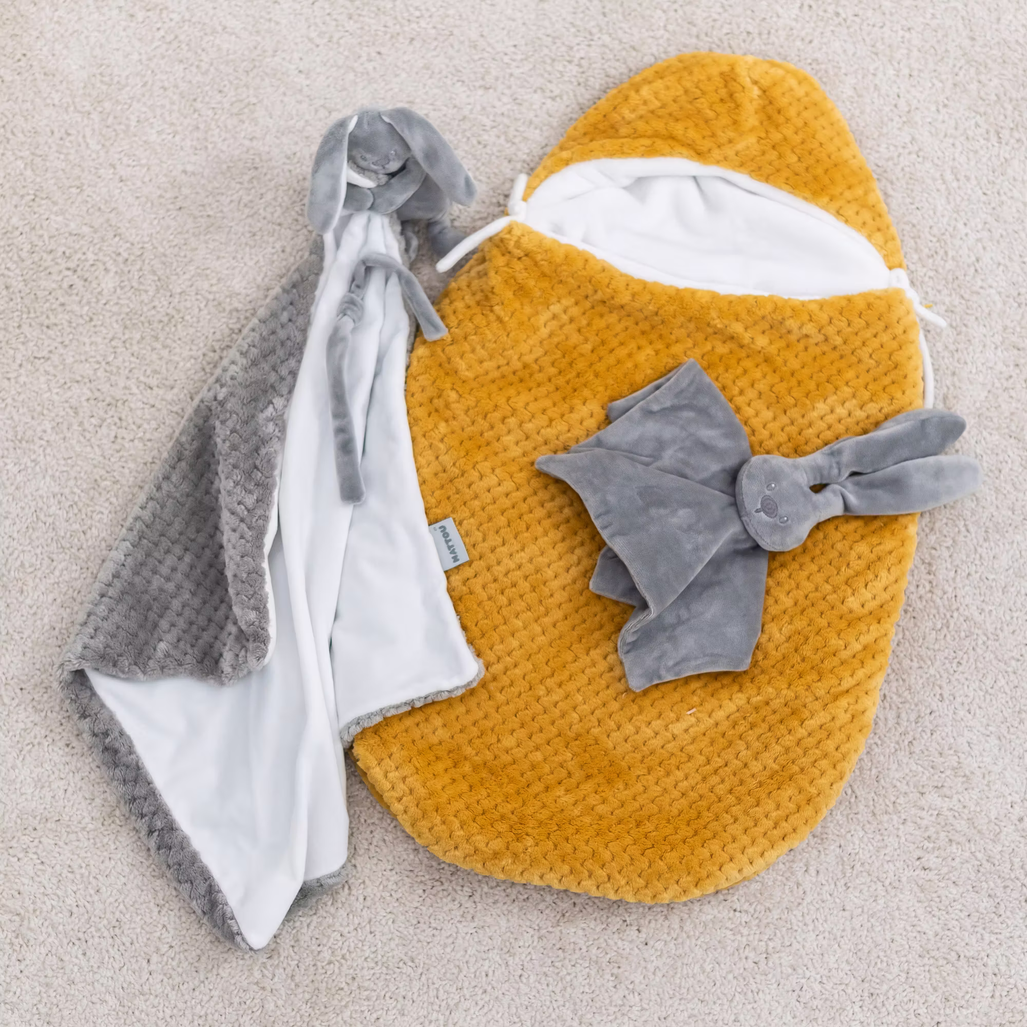 Kuscheldecke Hase Lapidou - Jamouz