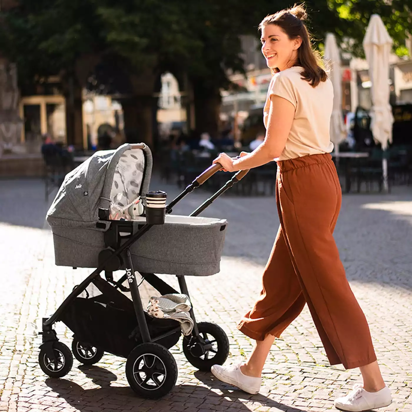 Versatrax Babywanne Ramble XL Gray Flannel - Jamouz