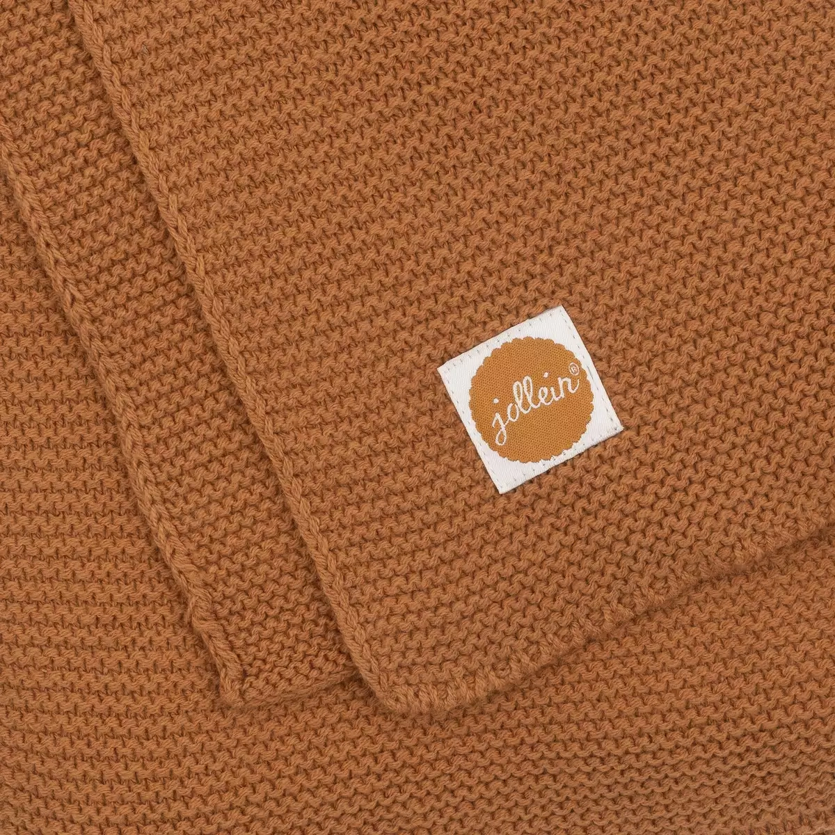 Decke Basic Knit Nougat - Jamouz