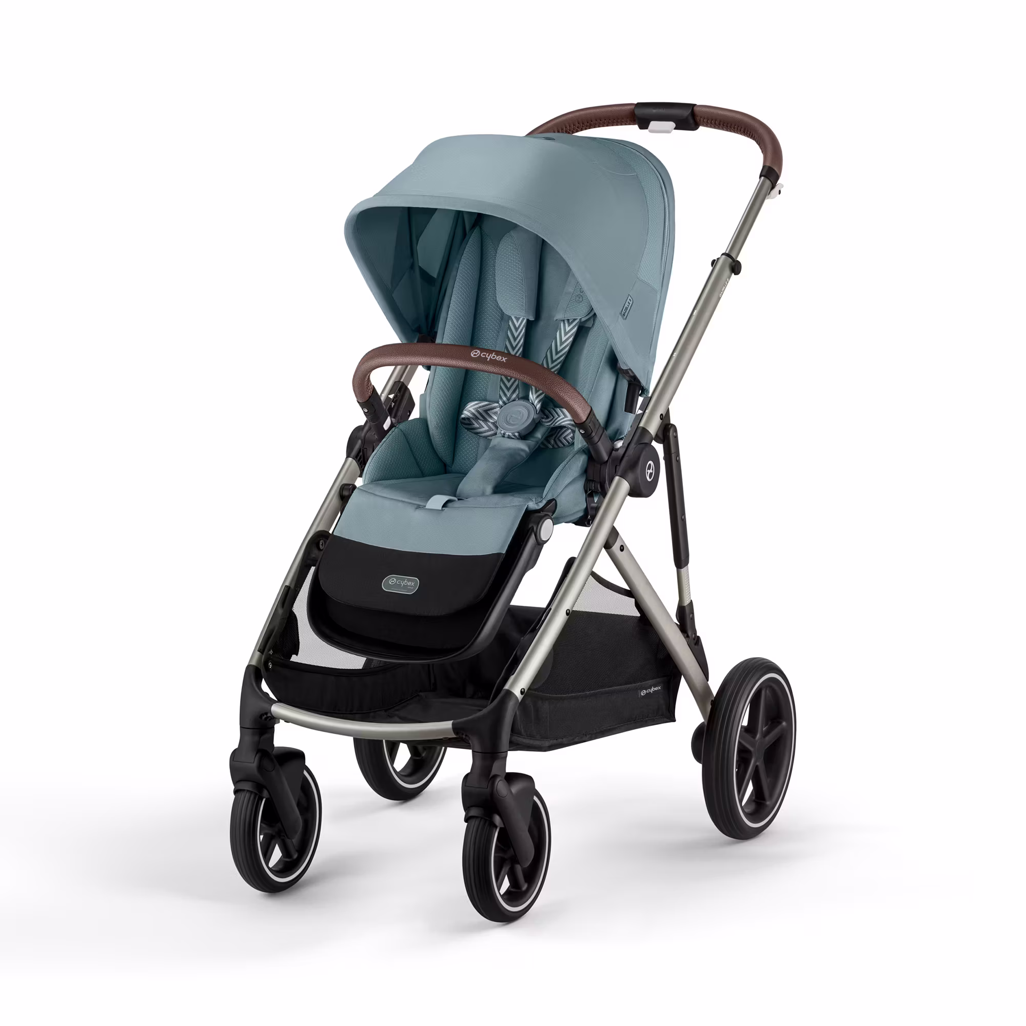 Gazelle S Lava Grey (Silver Frame) - Jamouz